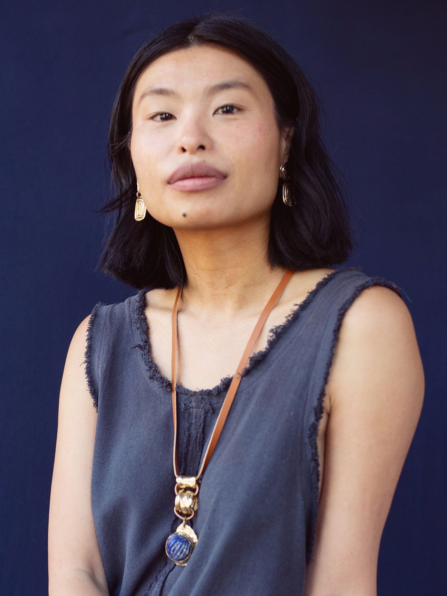 COLLIER AZUR (LAPIS)