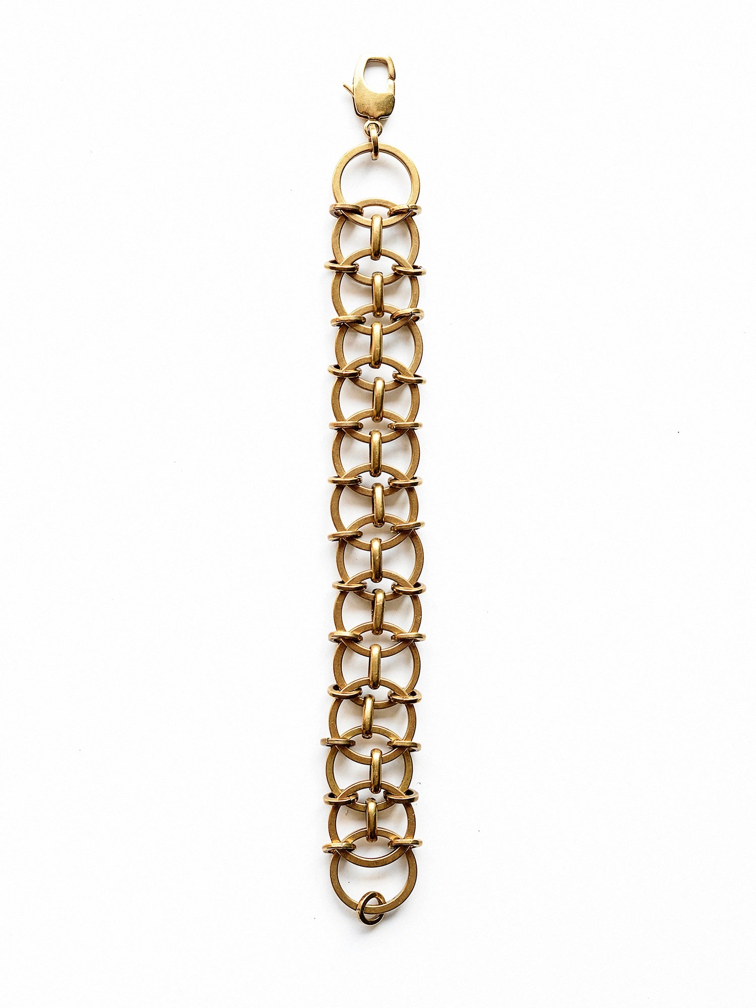 Codi Brass Chain Link Bracelet Michelle Ross