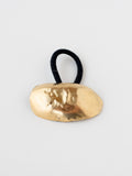 Domar Large Smooth Brass Decorative Hair Tie by Michelle Ross