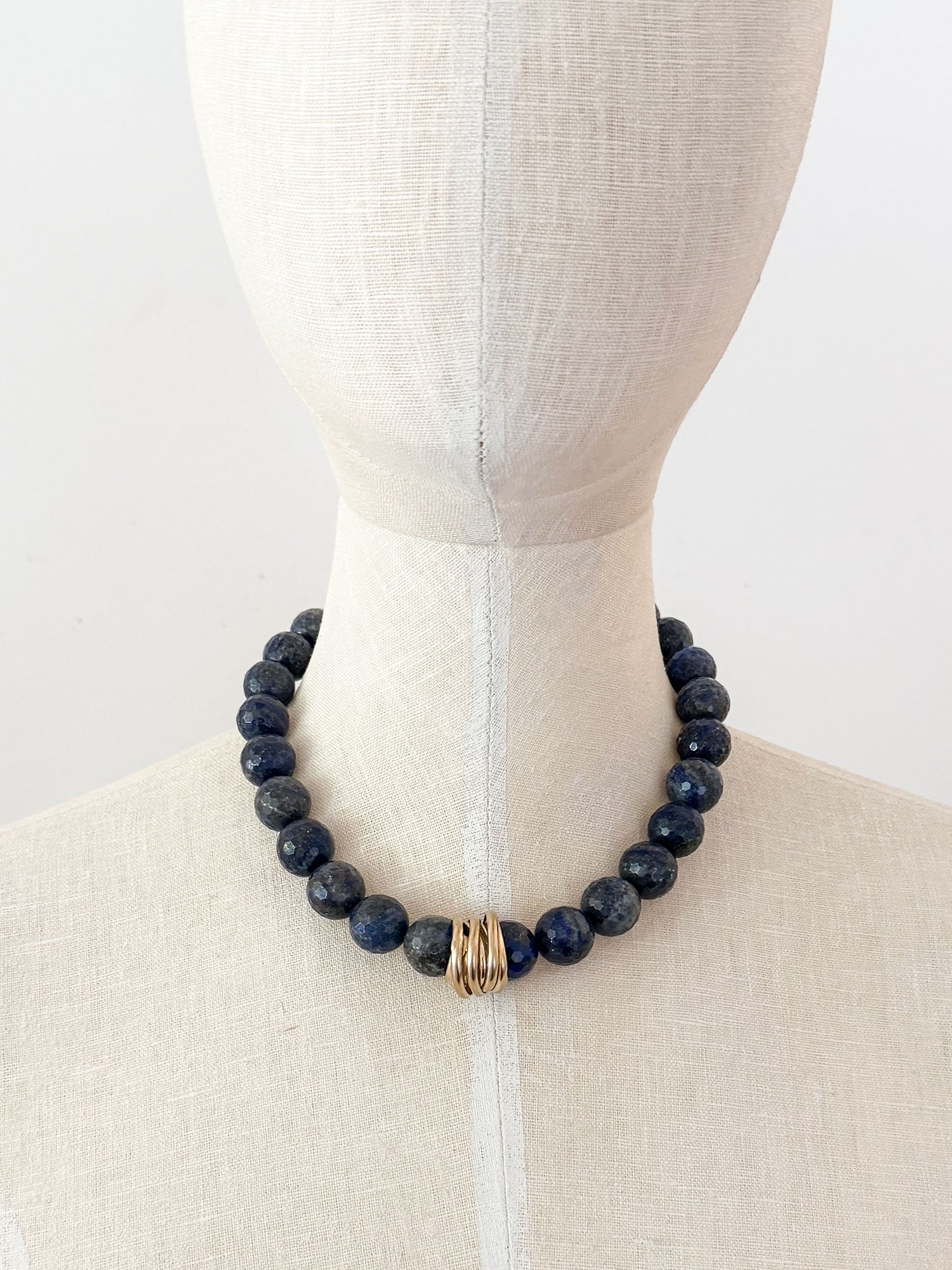 PETRA (LAPIS) NECKLACE