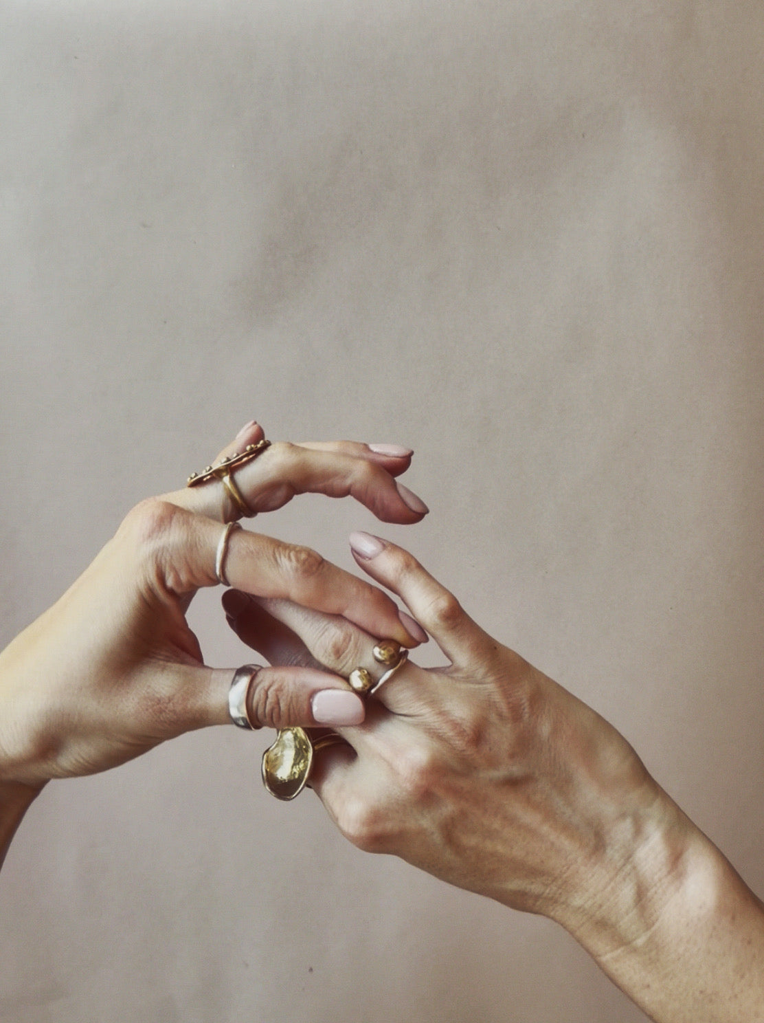 BO (BRASS) RING