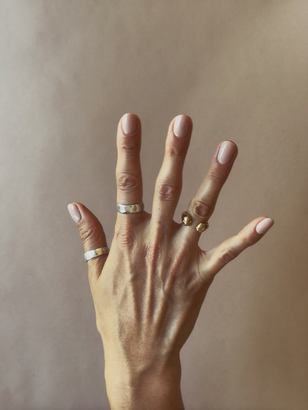 RUNE - NARROW (SILVER) RING