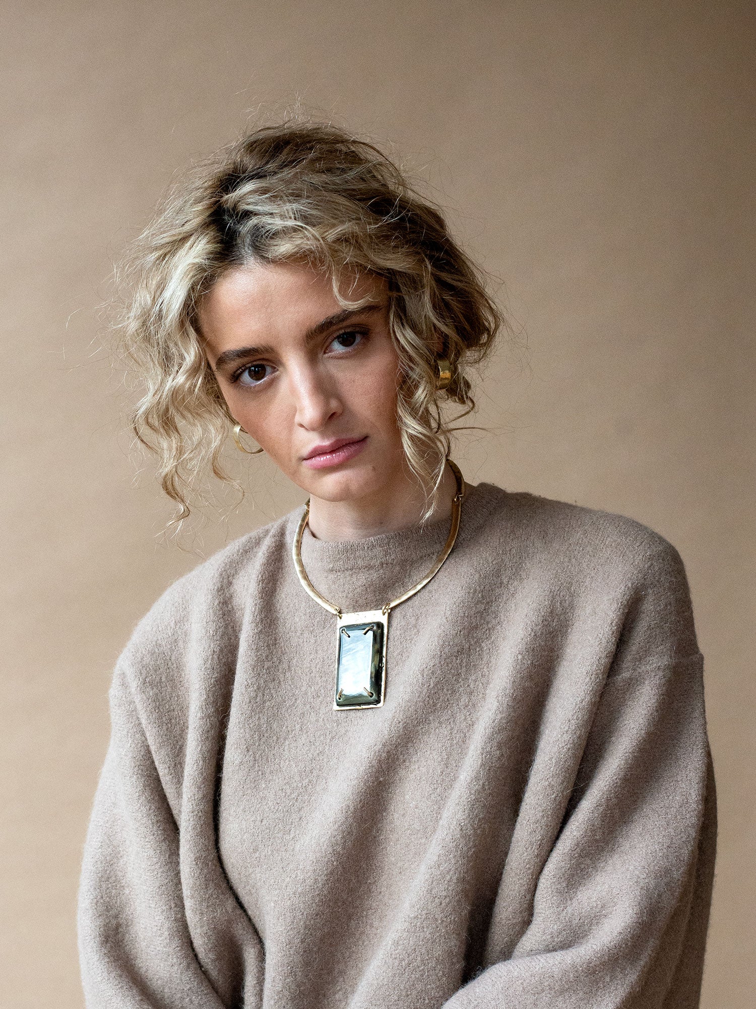 MUIR - LONG HORN (BRASS)