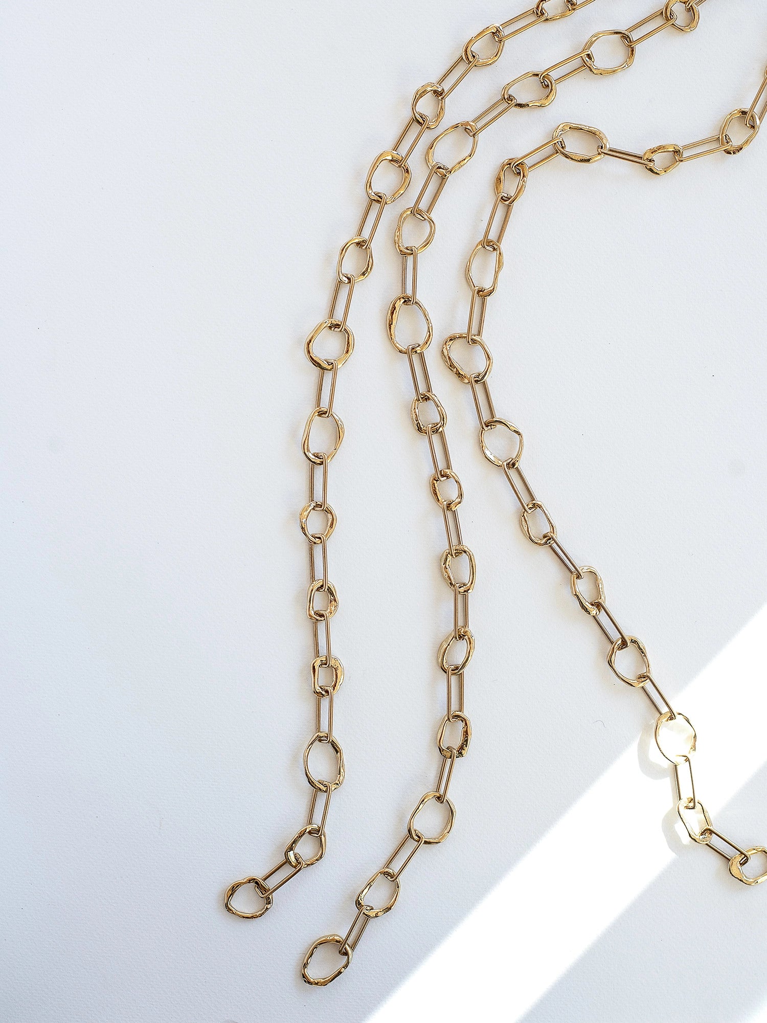 Nash Brass Chain Necklace Michelle Ross
