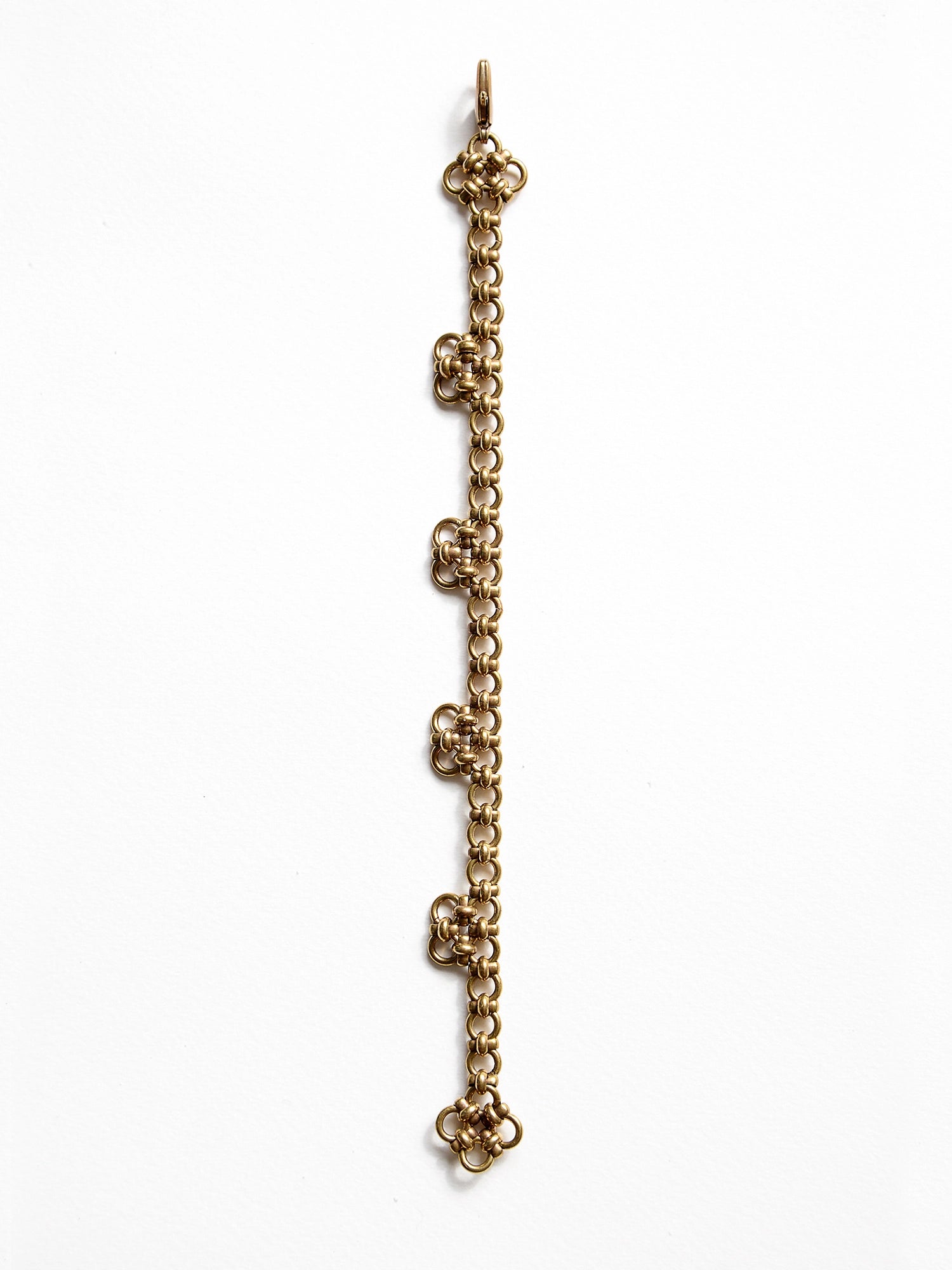 Otto Brass Chain Bracelet Michelle Ross