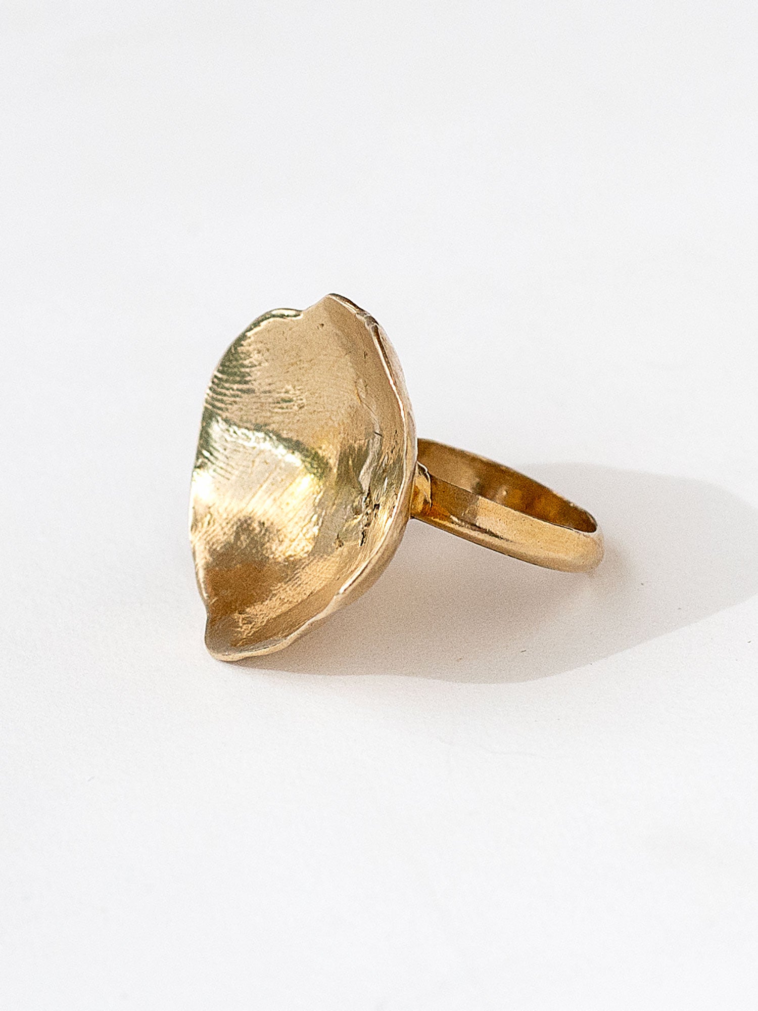 POPPY LARGE (BRASS) I