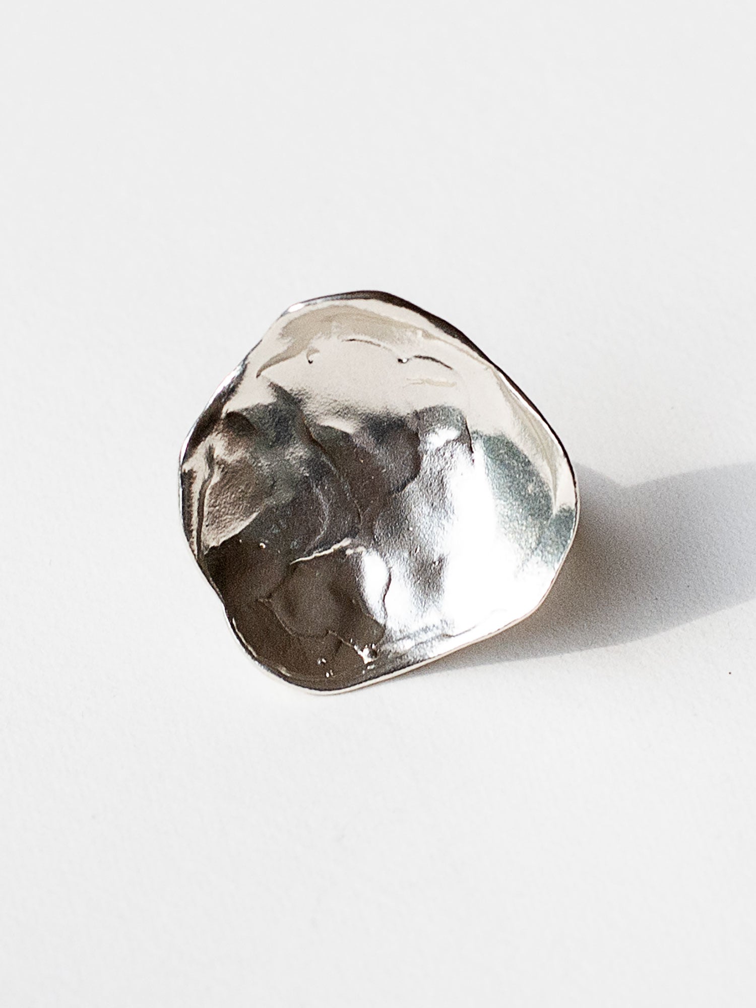 POPPY LARGE (SILVER) I RING