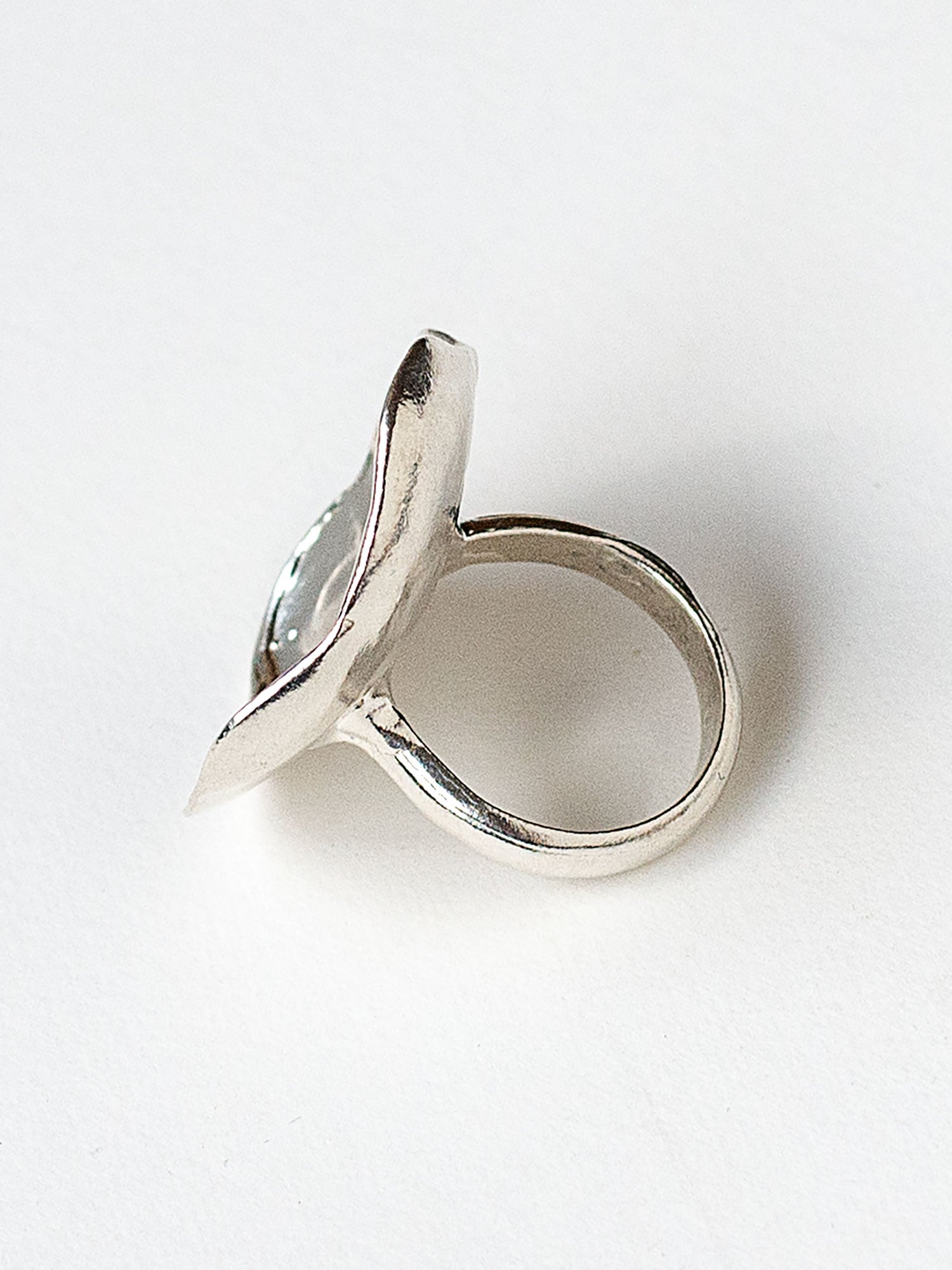 POPPY LARGE (SILVER) I RING