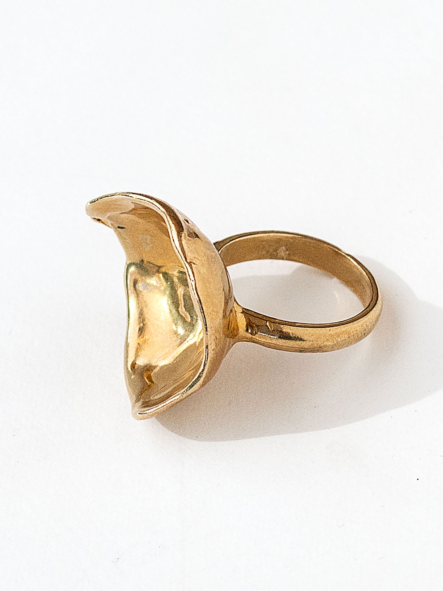 POPPY SMALL (BRASS) IX RING