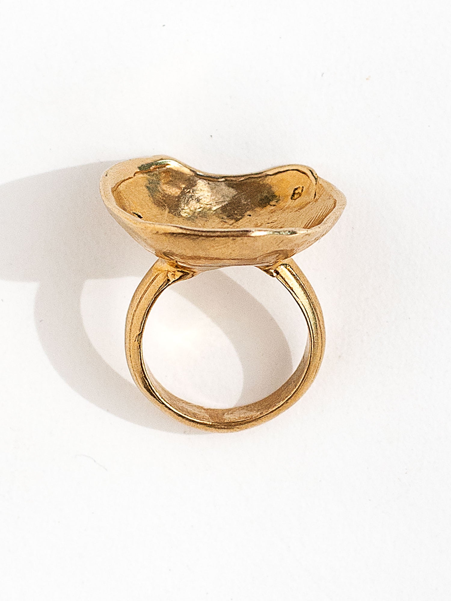 POPPY SMALL (BRASS) VII RING