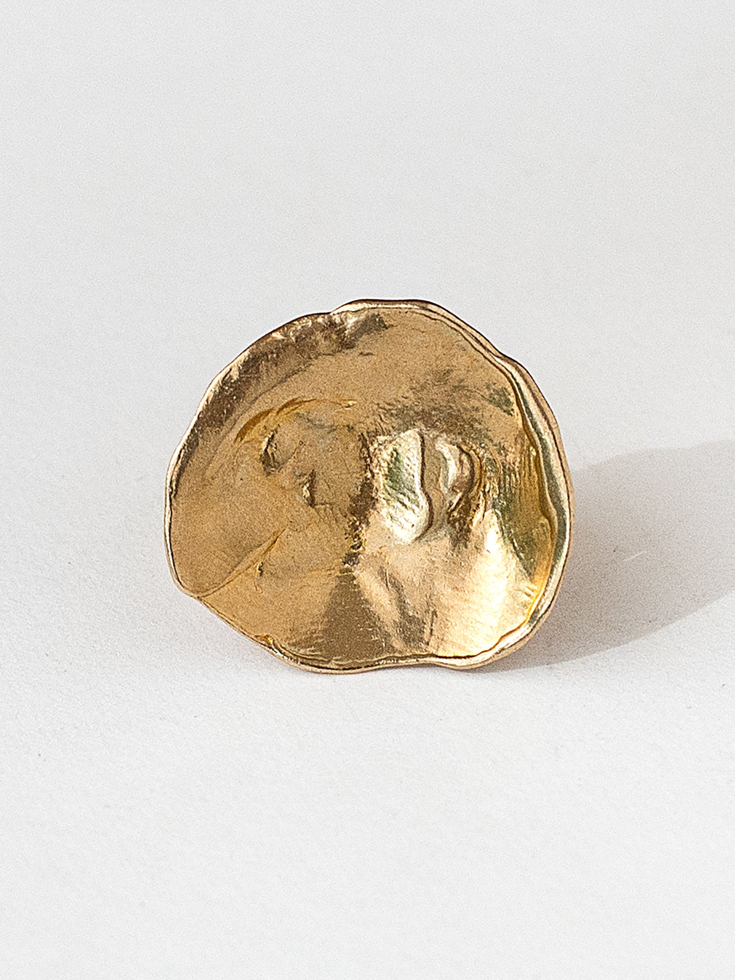 POPPY SMALL (BRASS) VI RING