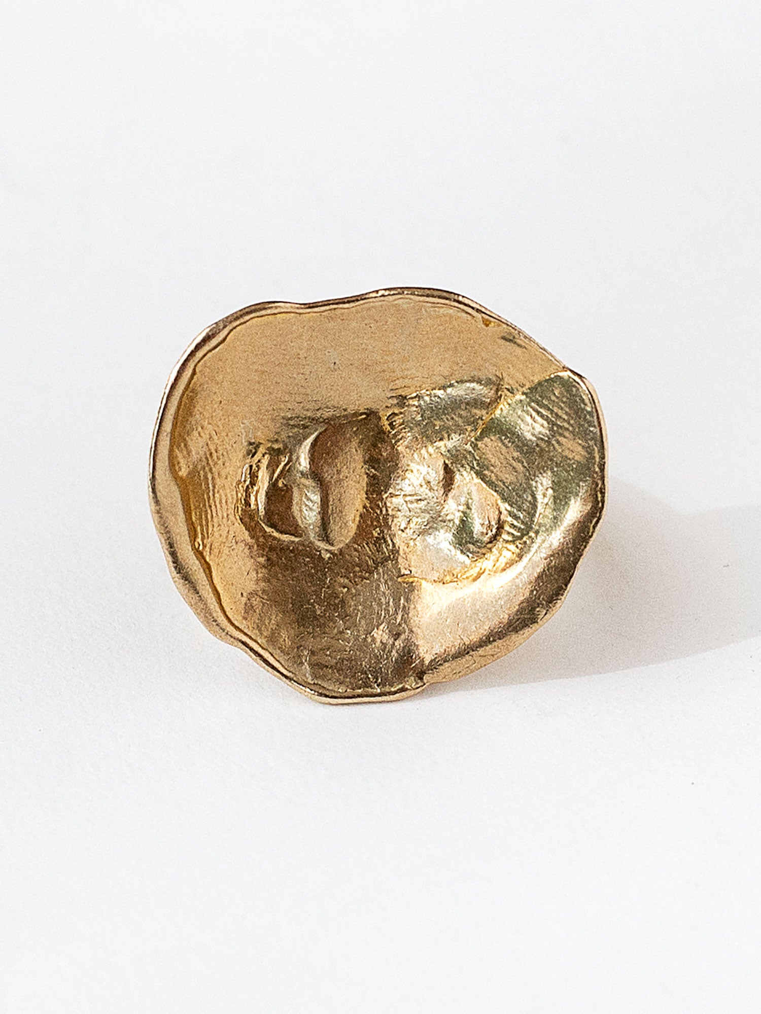 POPPY SMALL (BRASS) VI RING