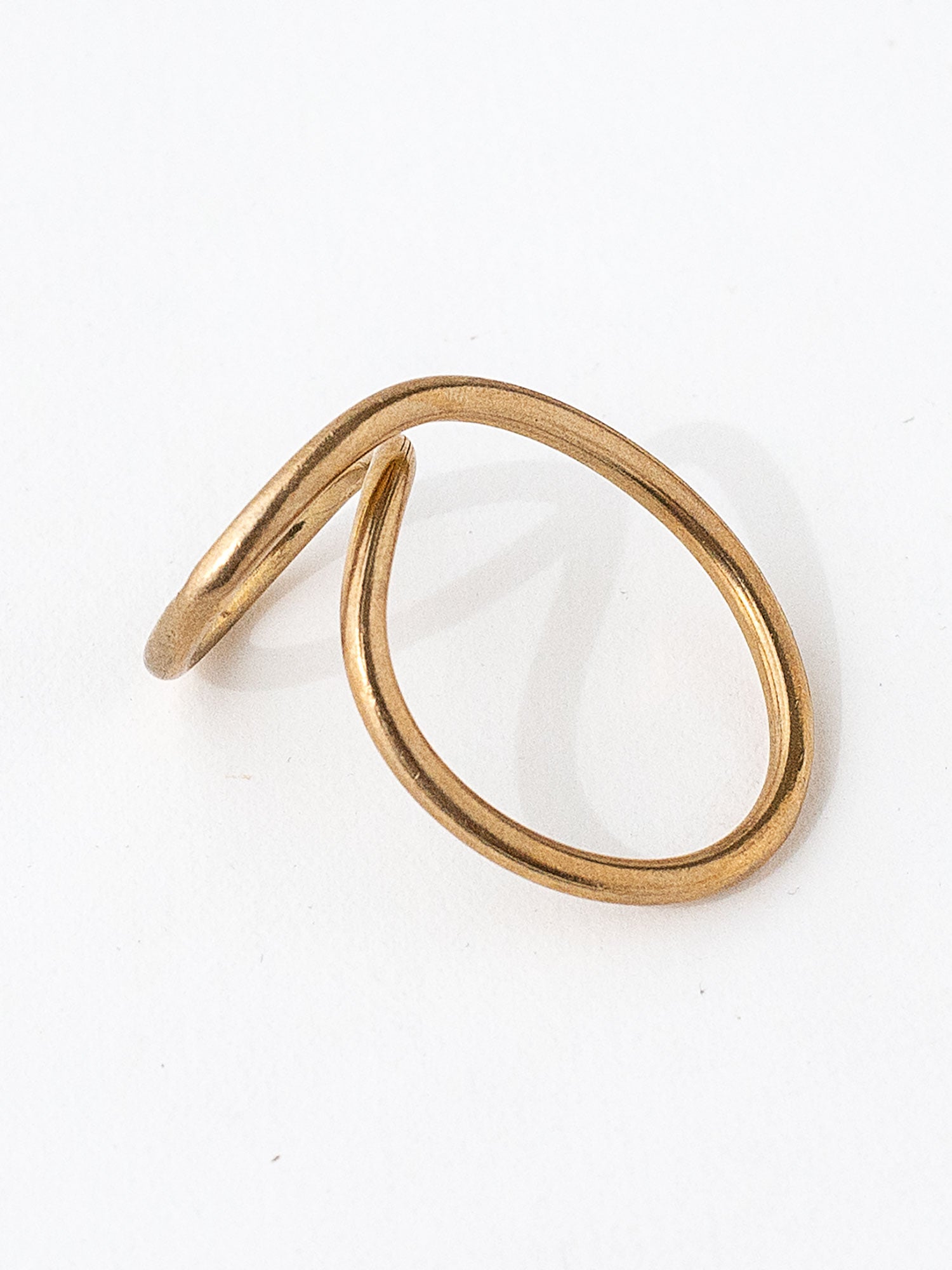 RHODES (BRASS) V RING