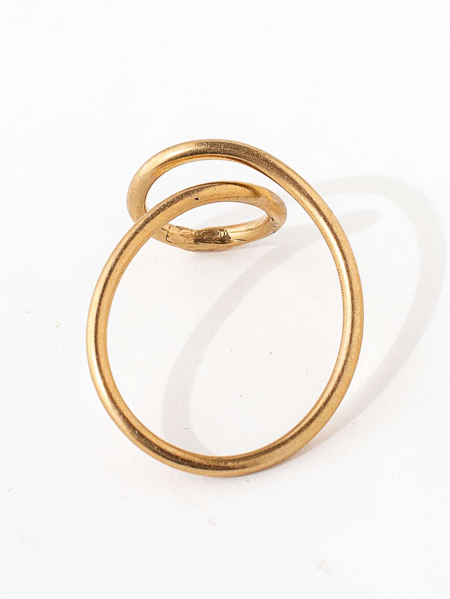 RHODES (BRASS) VI RING