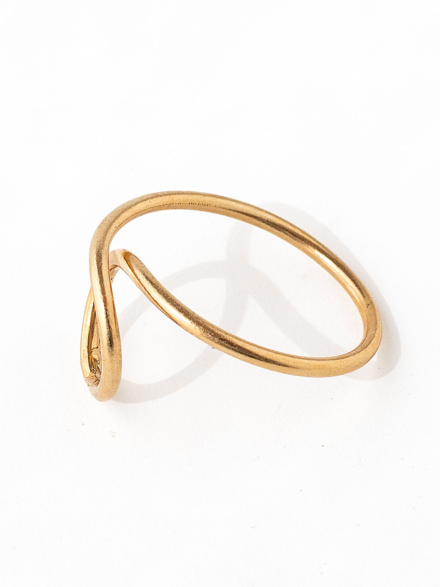 RHODES (BRASS) VI RING