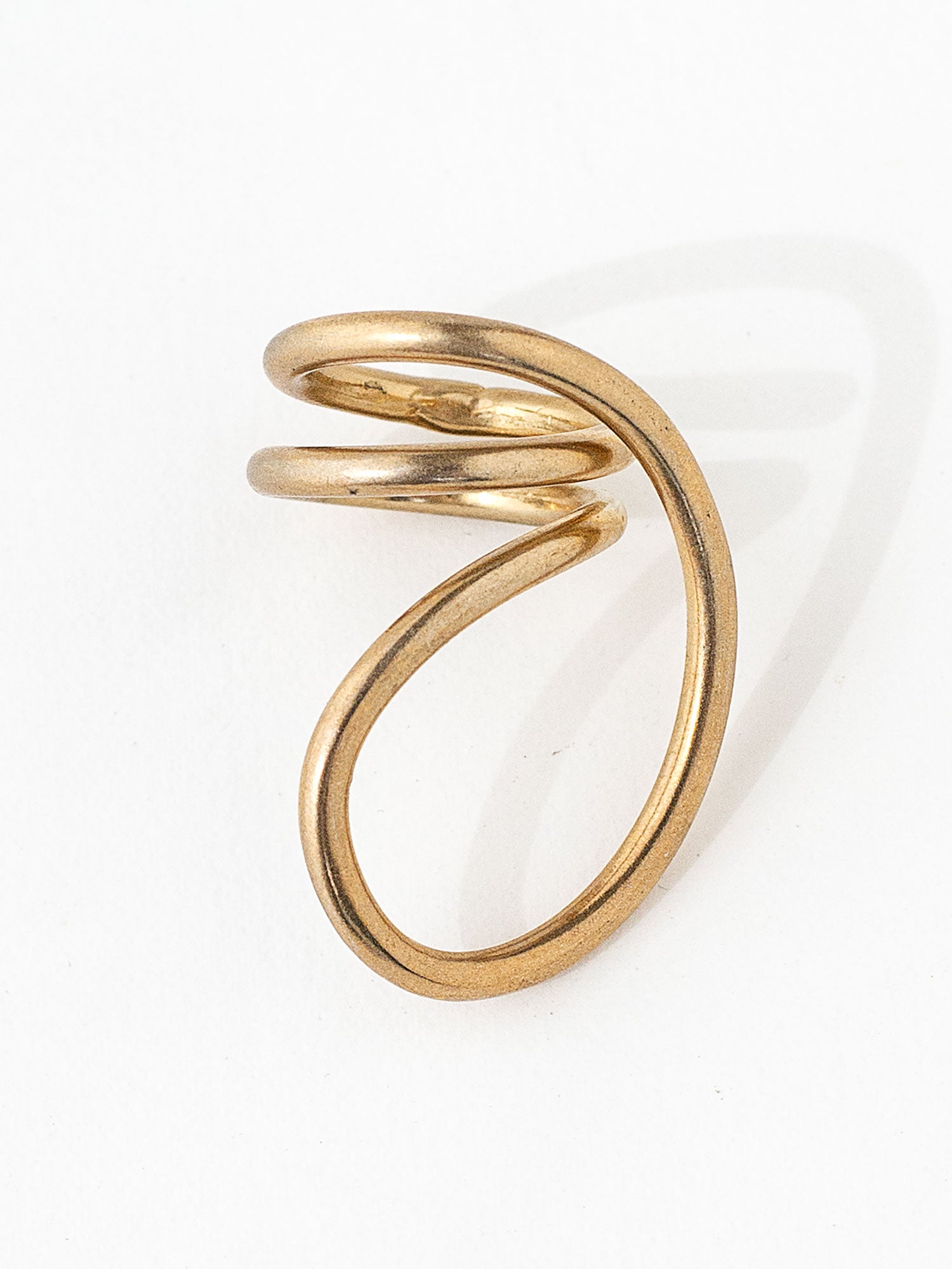 RHODES DOUBLE (BRASS) VII RING