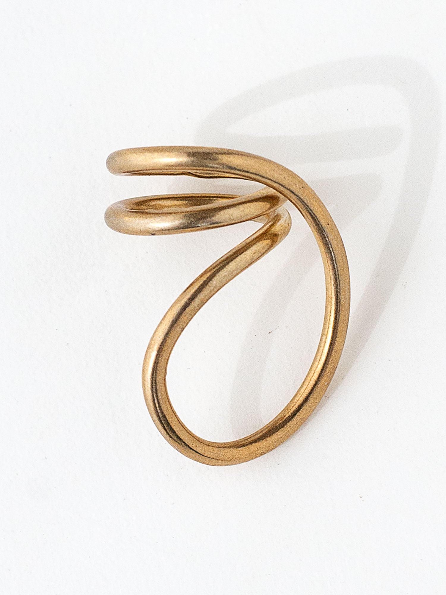 RHODES DOUBLE (BRASS) VII RING