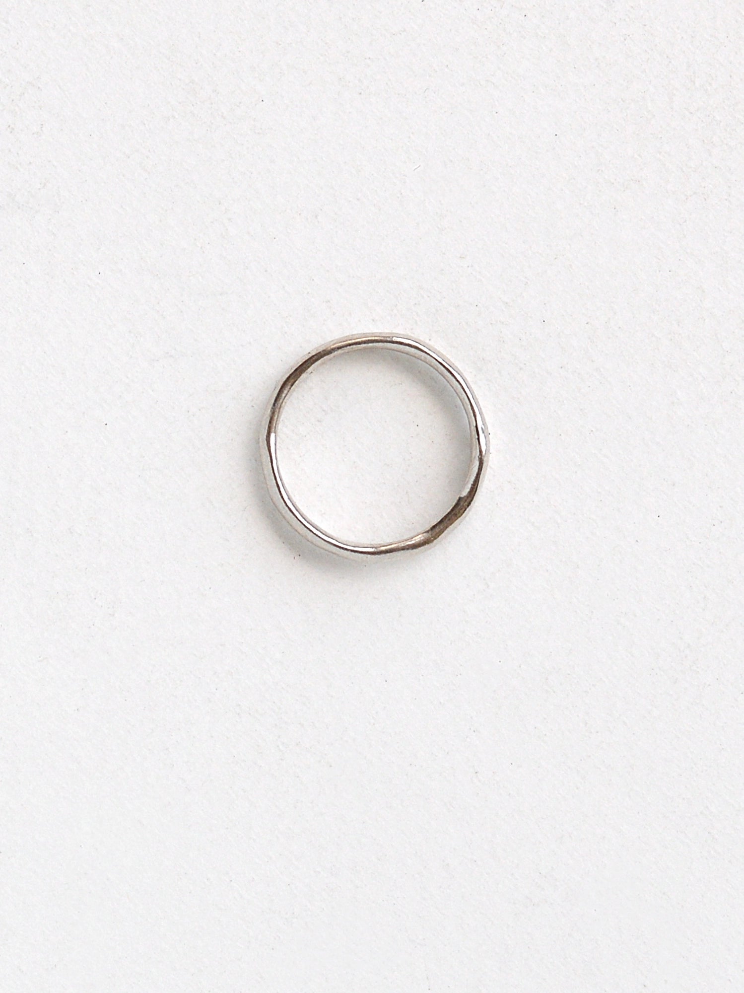 Rune Silver Ring Michelle Ross