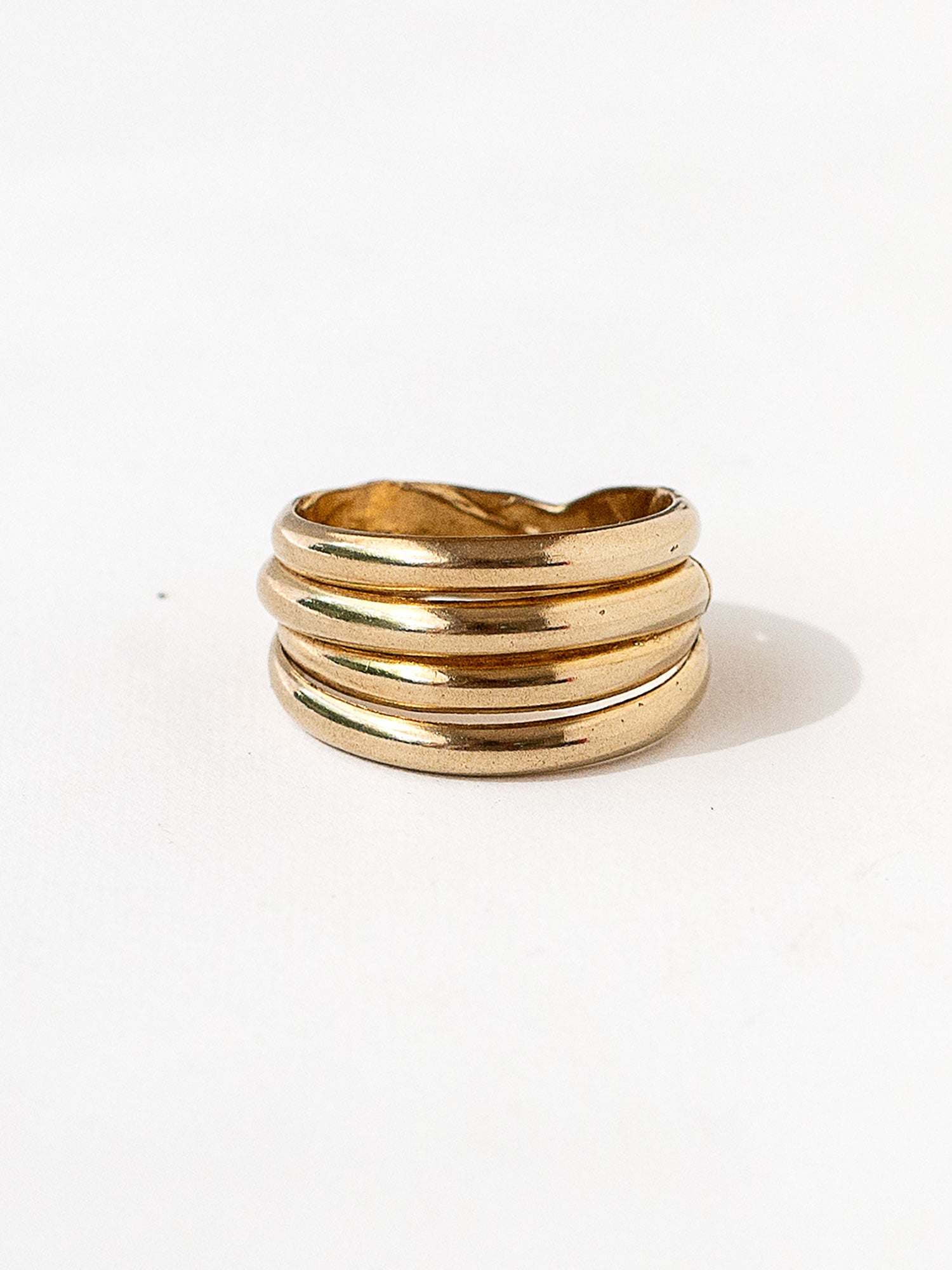 SASS (BRASS) MEDIUM IX RING