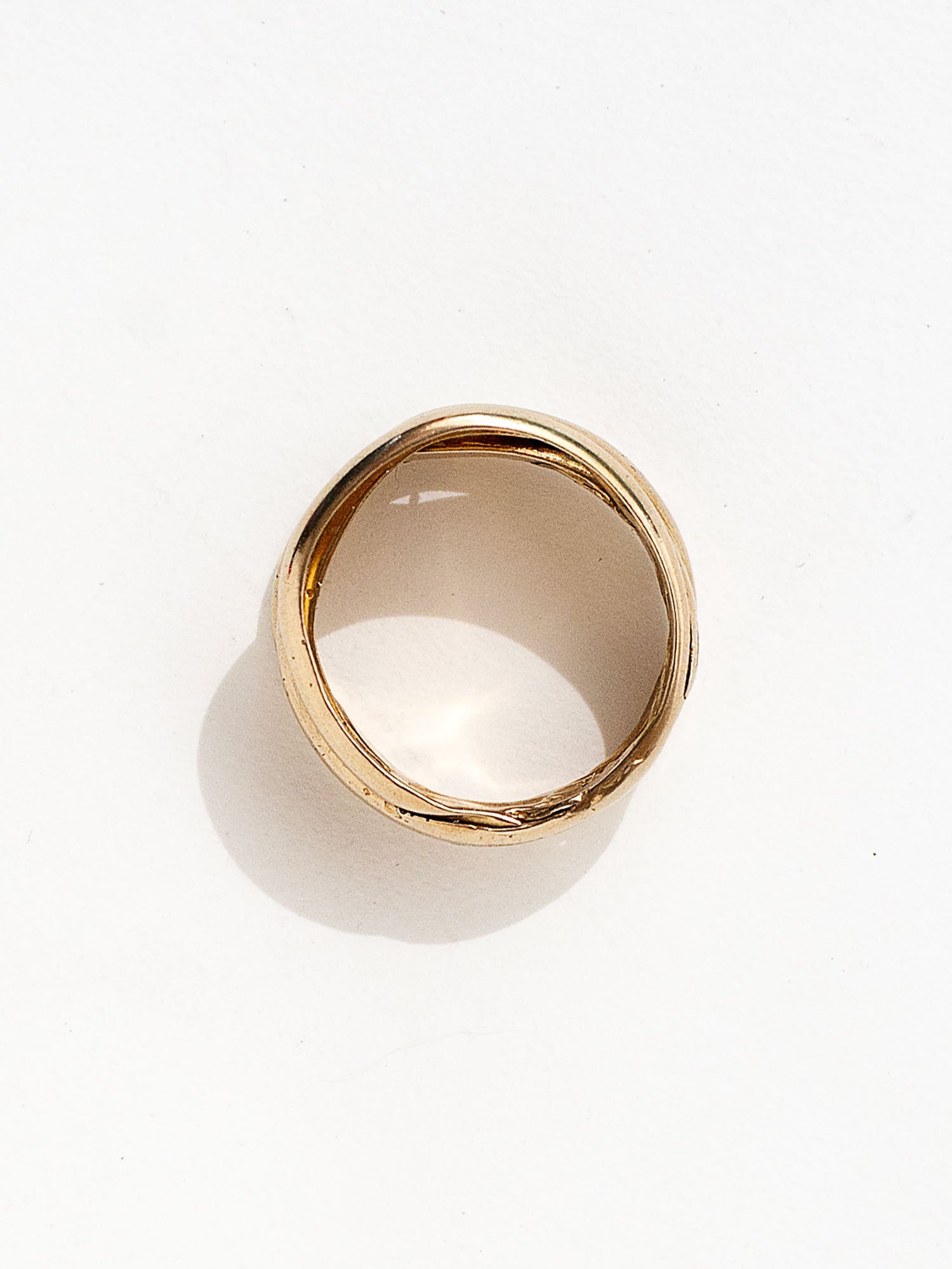 SASS (BRASS) MEDIUM VII RING