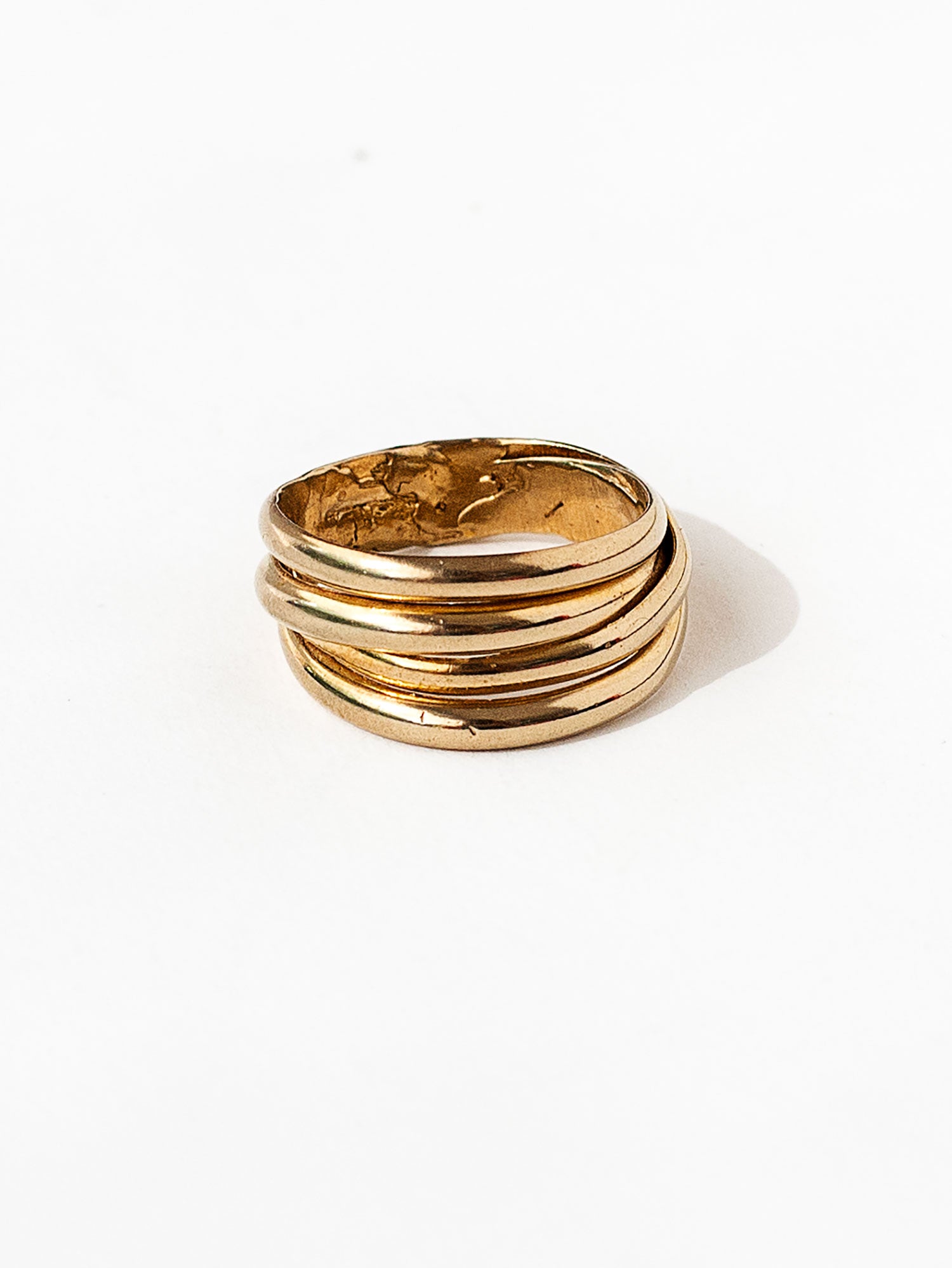 SASS (BRASS) MEDIUM XIII RING