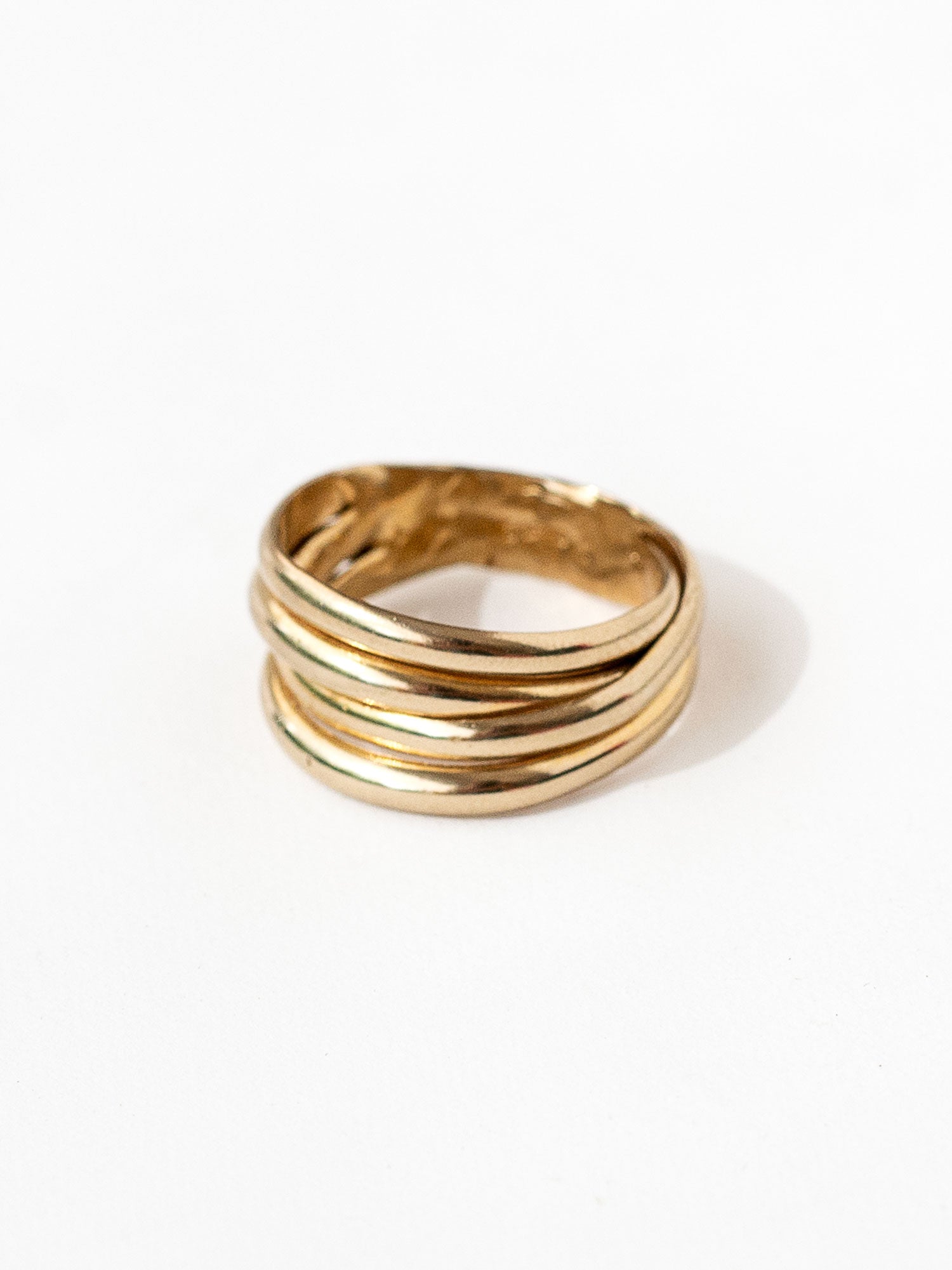 SASS (BRASS) MEDIUM XIII RING