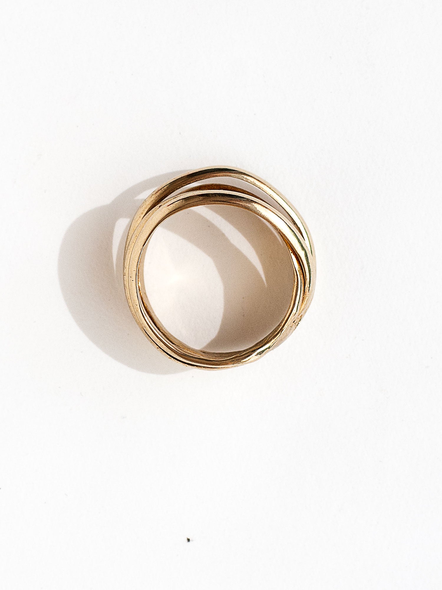 SASS (BRASS) MEDIUM XII RING