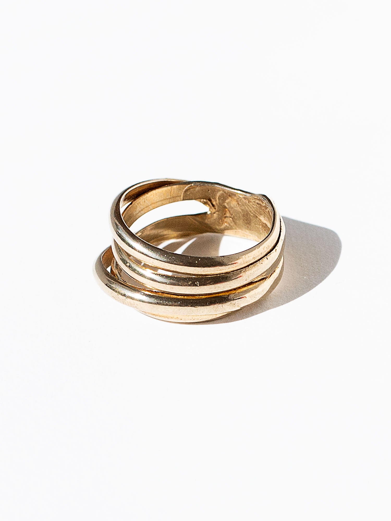 SASS (BRASS) MEDIUM XII RING