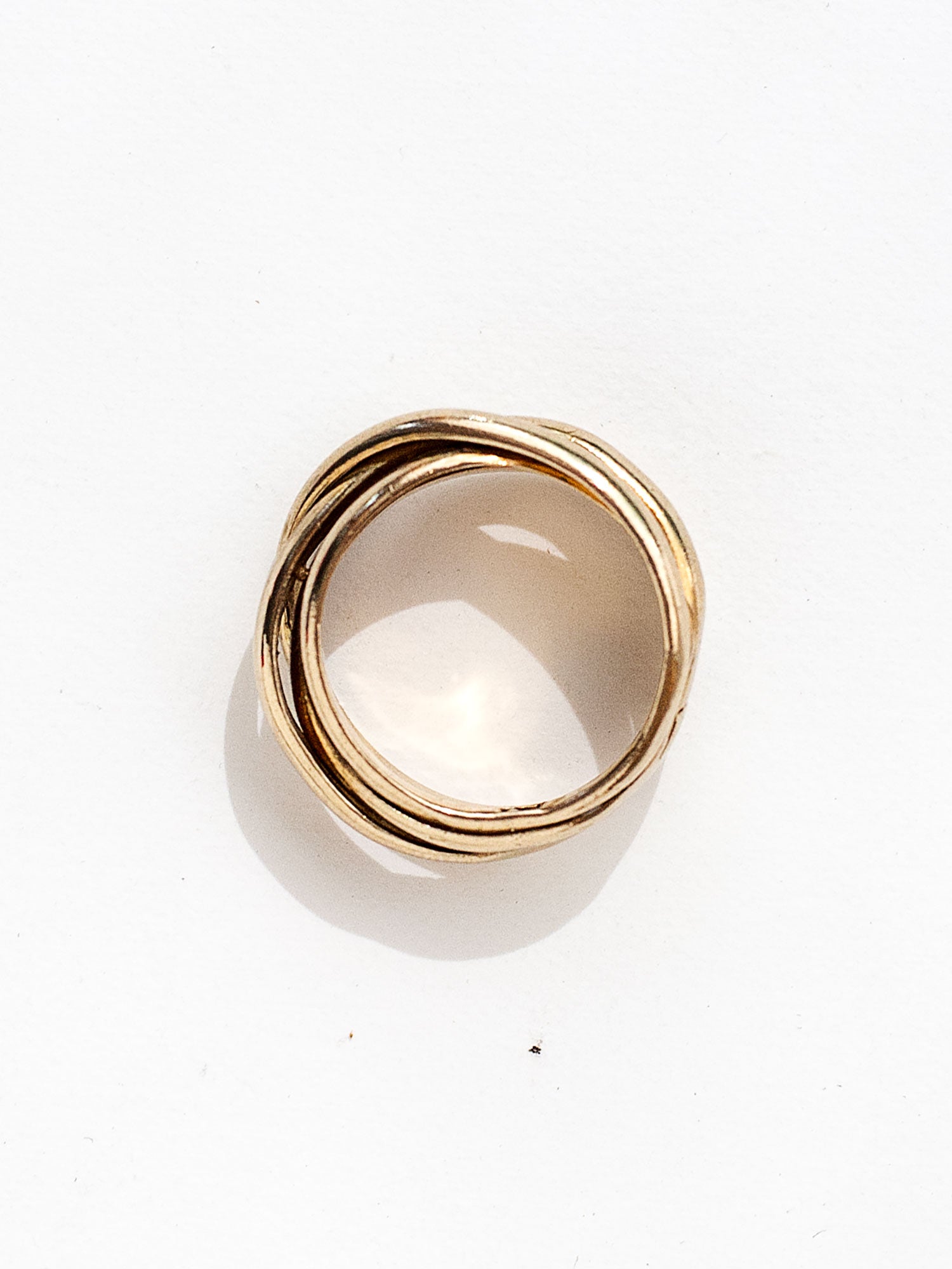 SASS (BRASS) MEDIUM XV RING