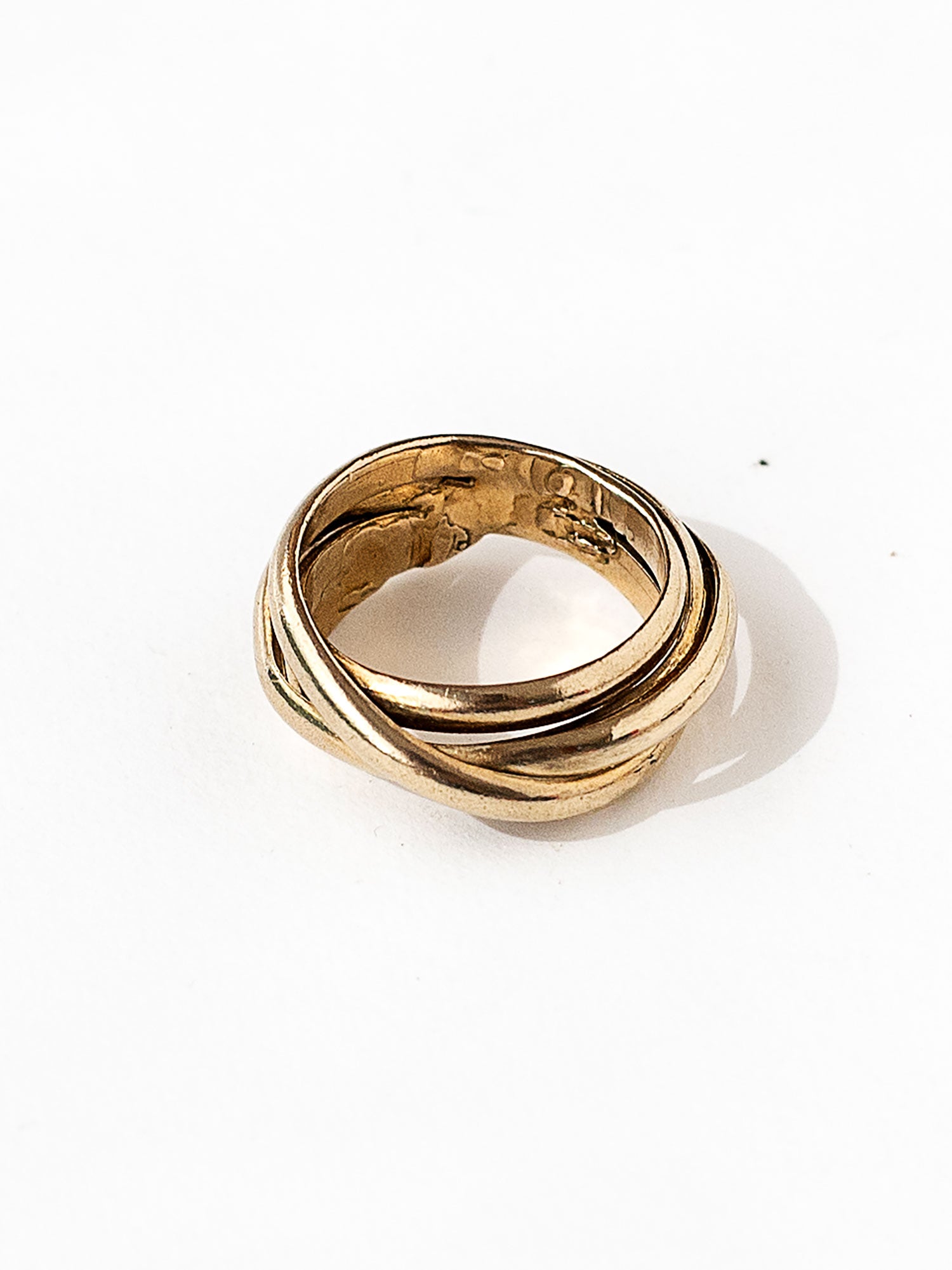 SASS (BRASS) MEDIUM XV RING