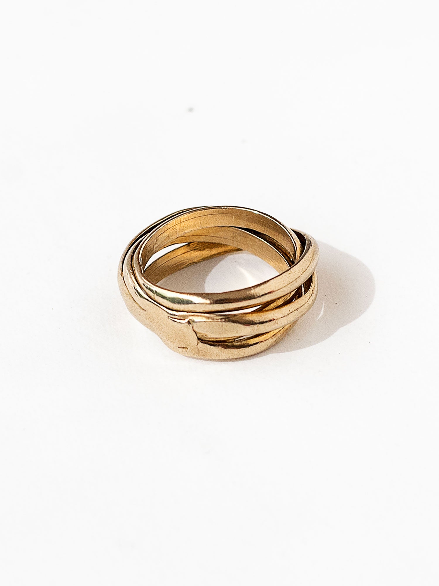 SASS (BRASS) MEDIUM XV RING