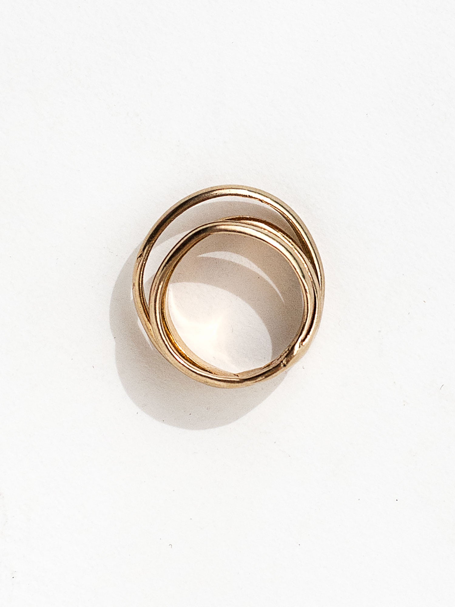 SASS (BRASS) SMALL XIII RING