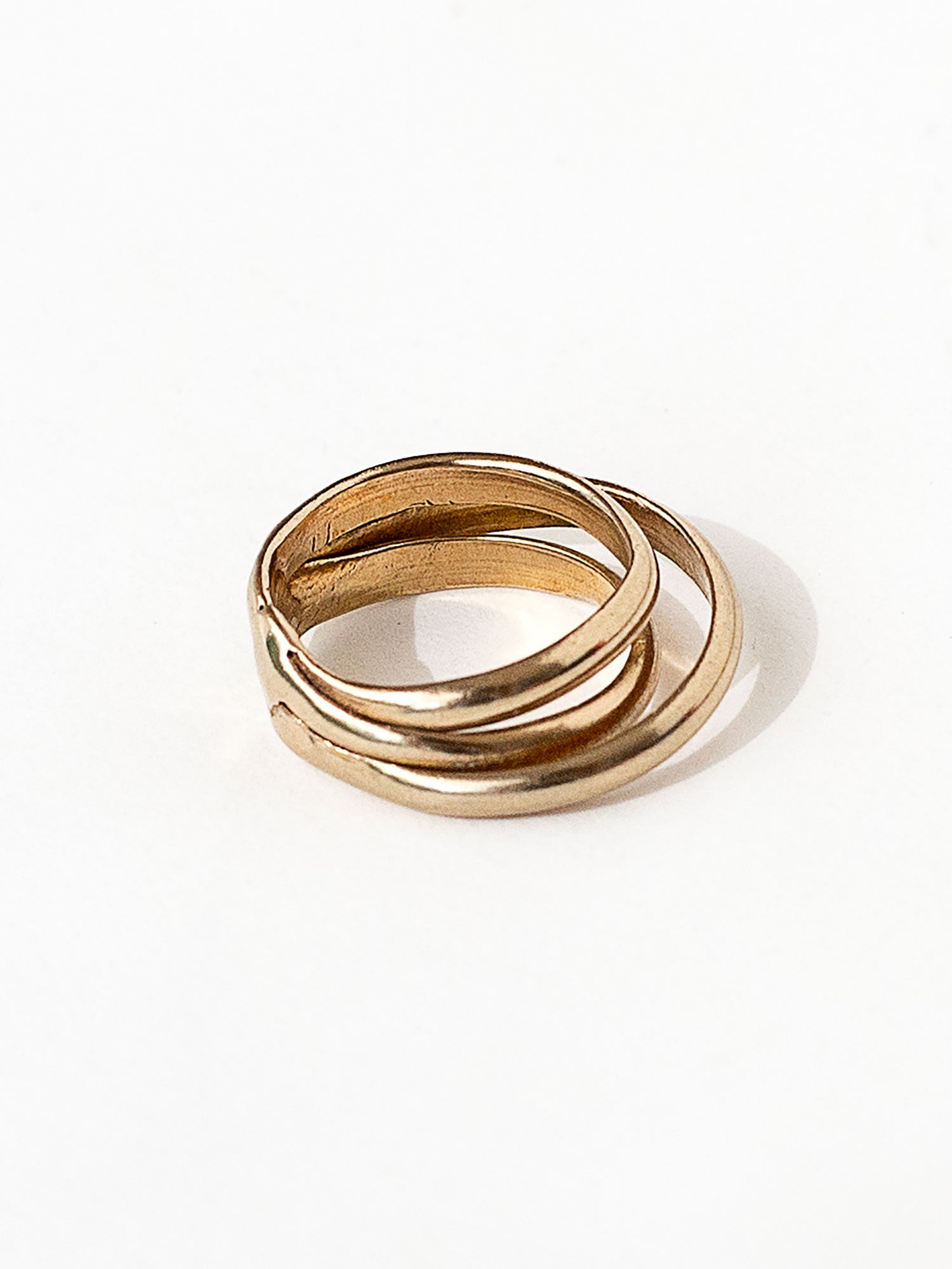 SASS (BRASS) SMALL XIII RING