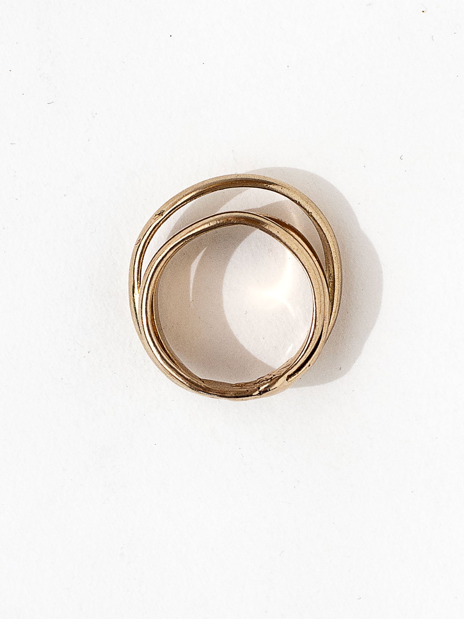 SASS (BRASS) SMALL XIII RING