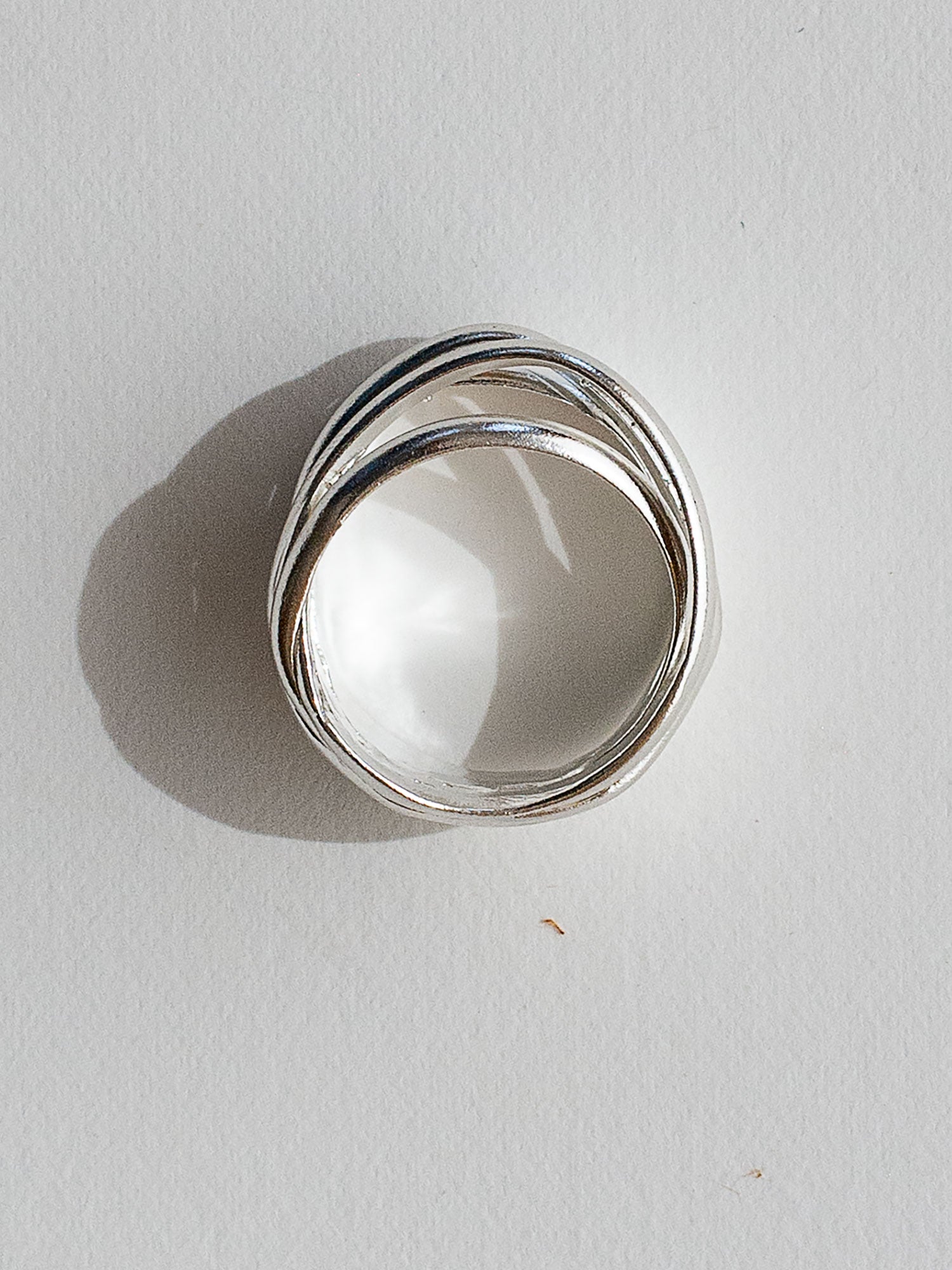 Handmade Silver Stacked Ring Toronto