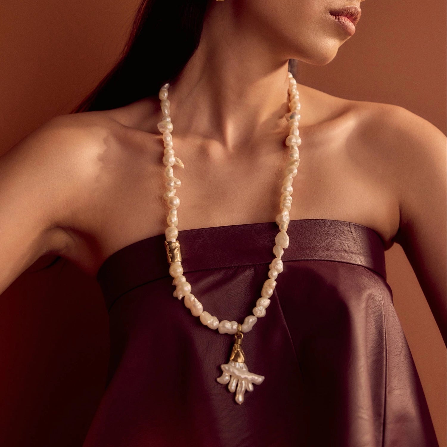 Shop Pearl Necklaces by Michelle Ross Toronto Canada