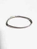 Trin Solid Silver Bangle Bracelet Michelle Ross