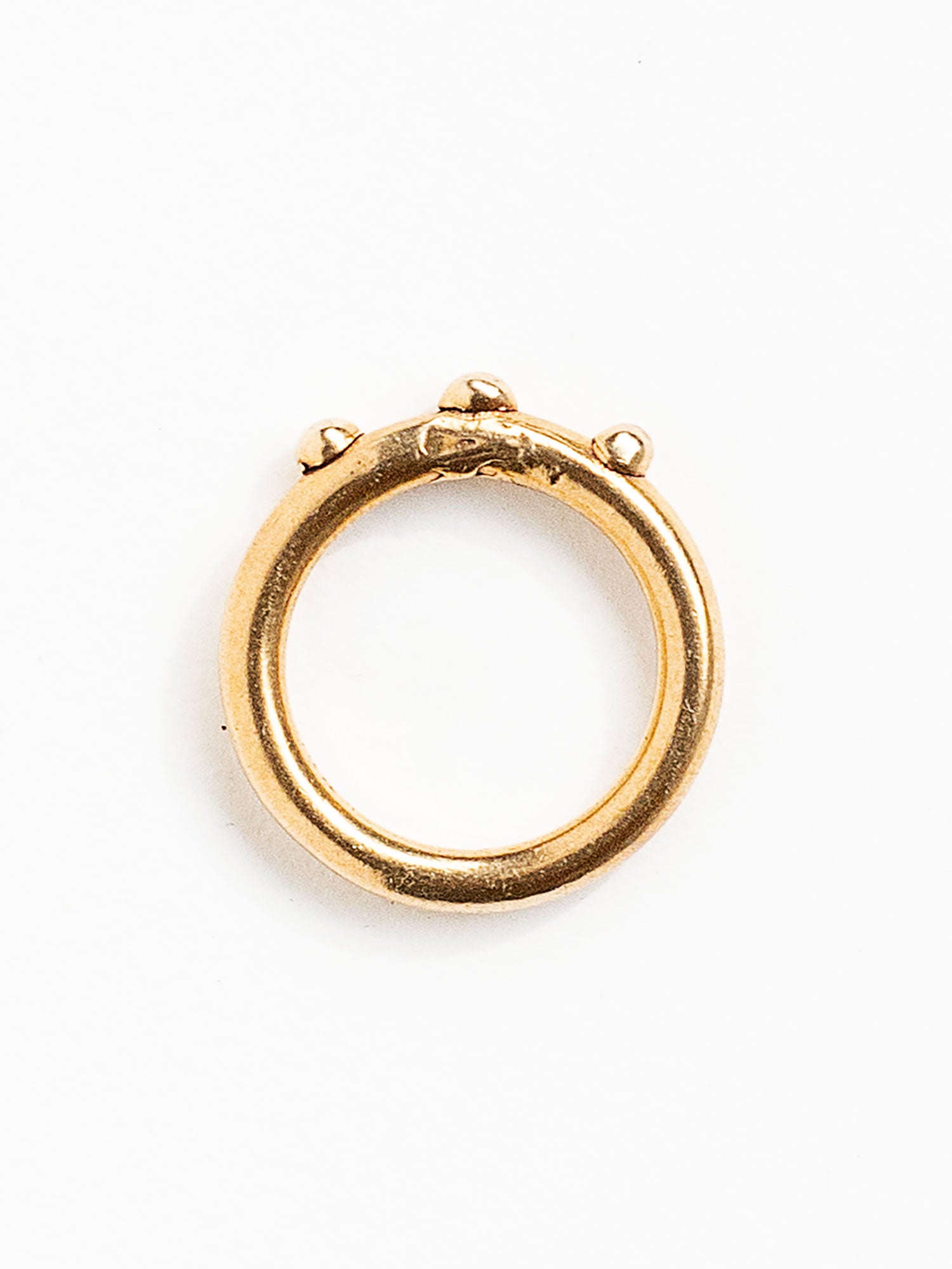UNE II (BRASS) RING