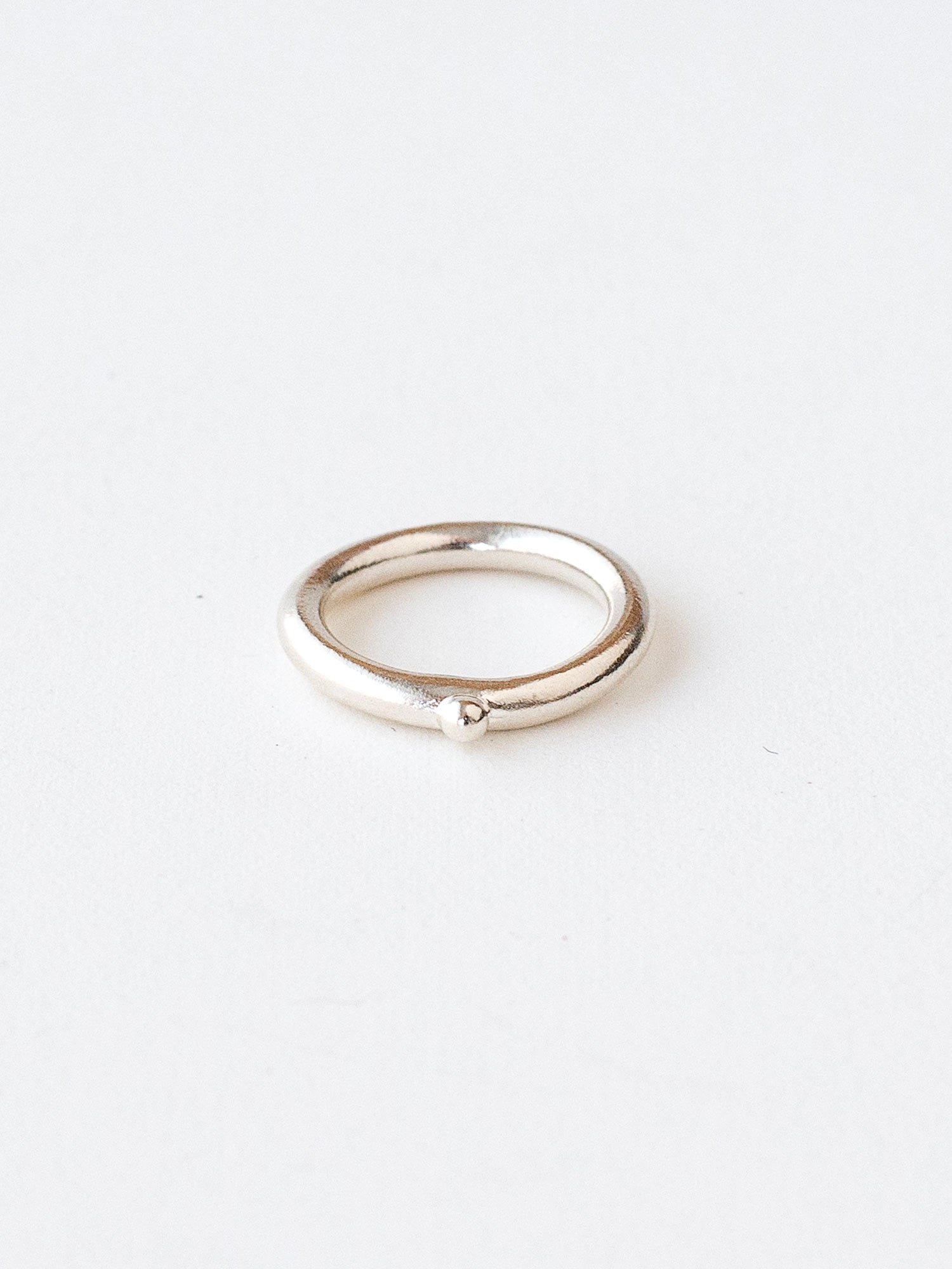 Minimalist Handmade Silver Ring by Michelle Ross