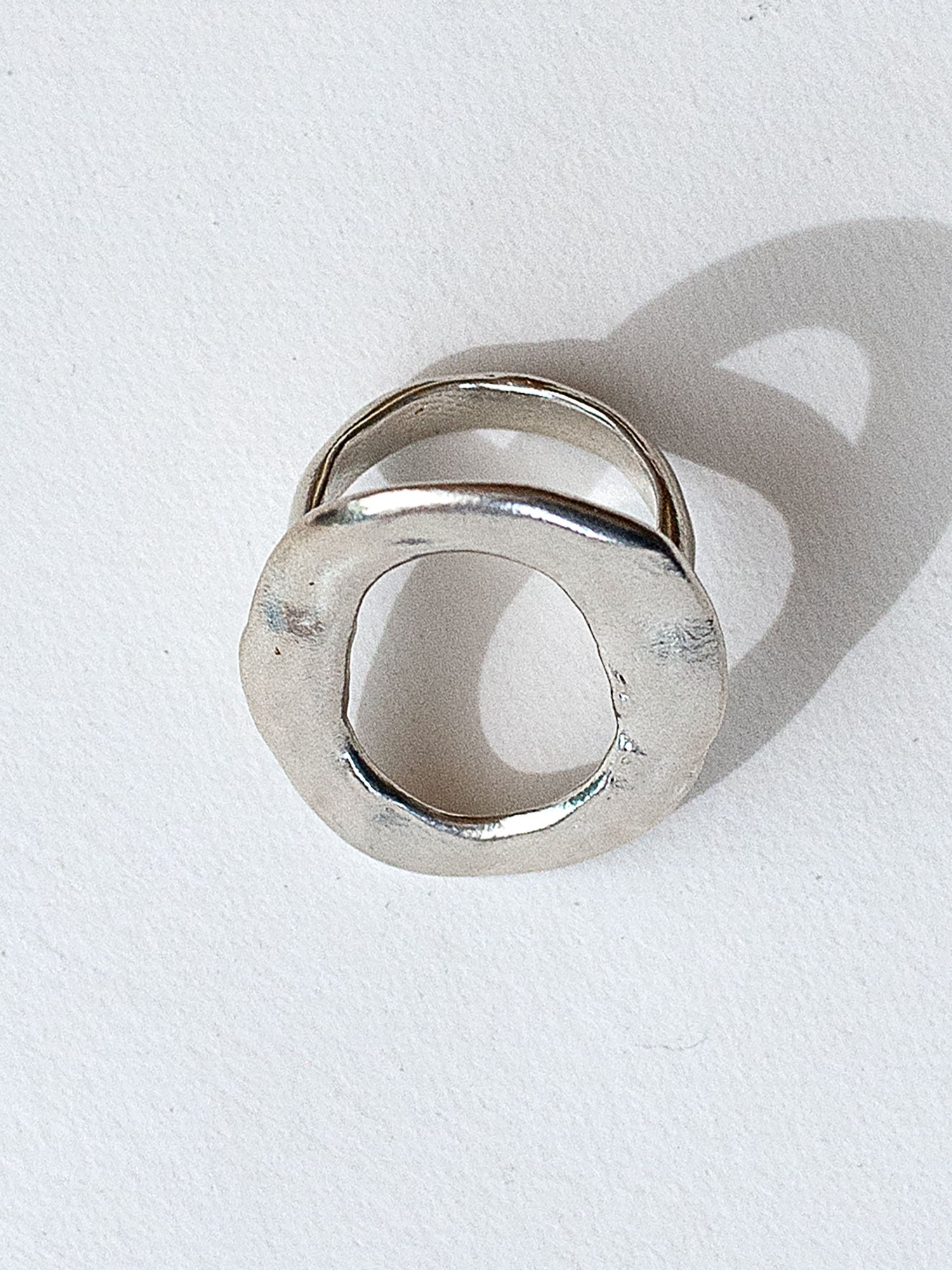 UZZI (SILVER) III RING
