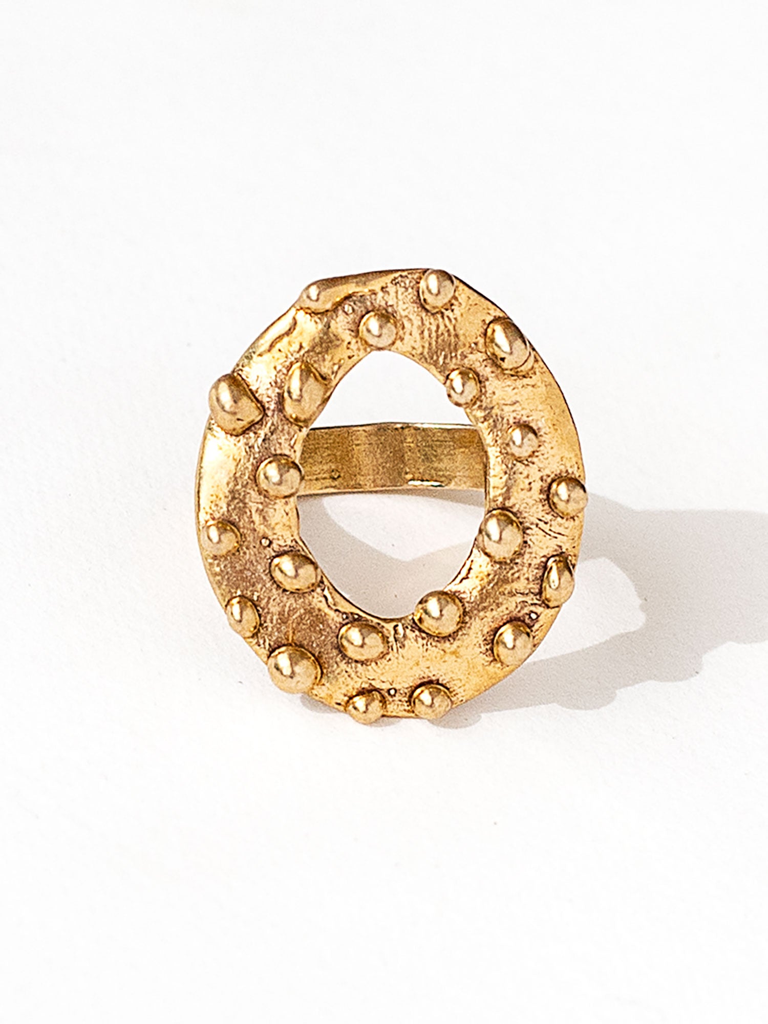 UZZI (BRASS) VI RING