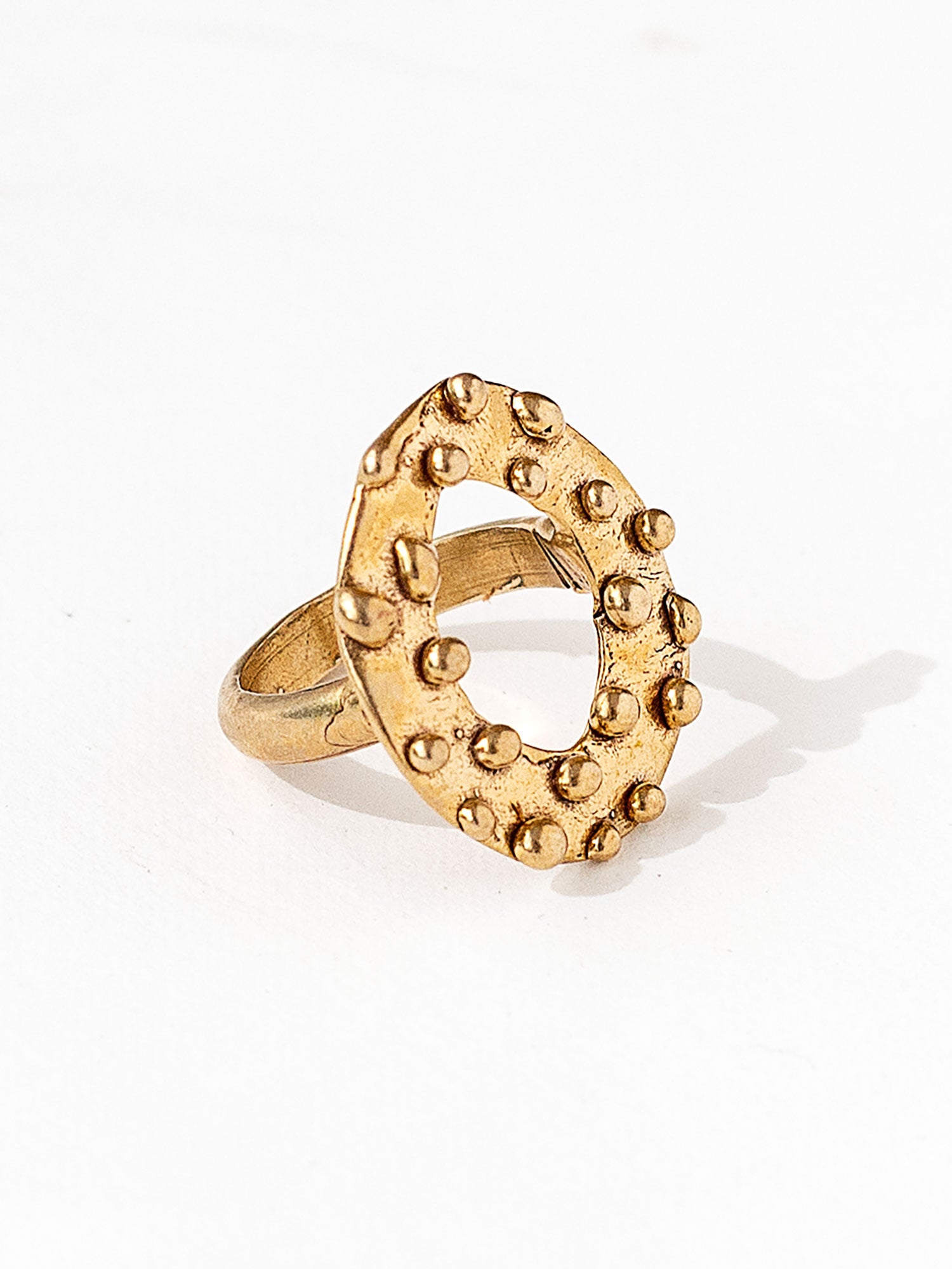UZZI (BRASS) VI RING