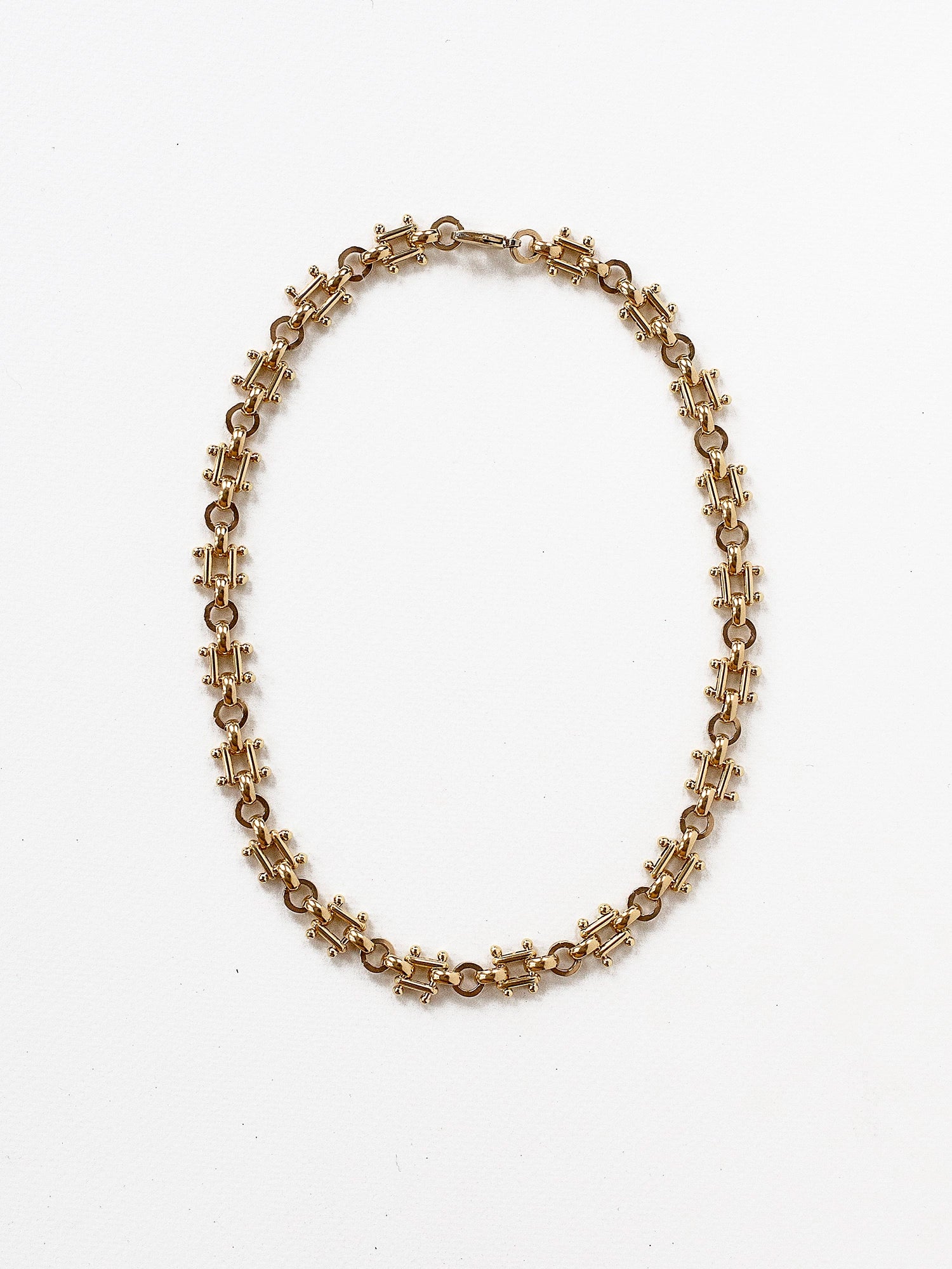 18 inch Brass Chain Necklace by Michelle Ross