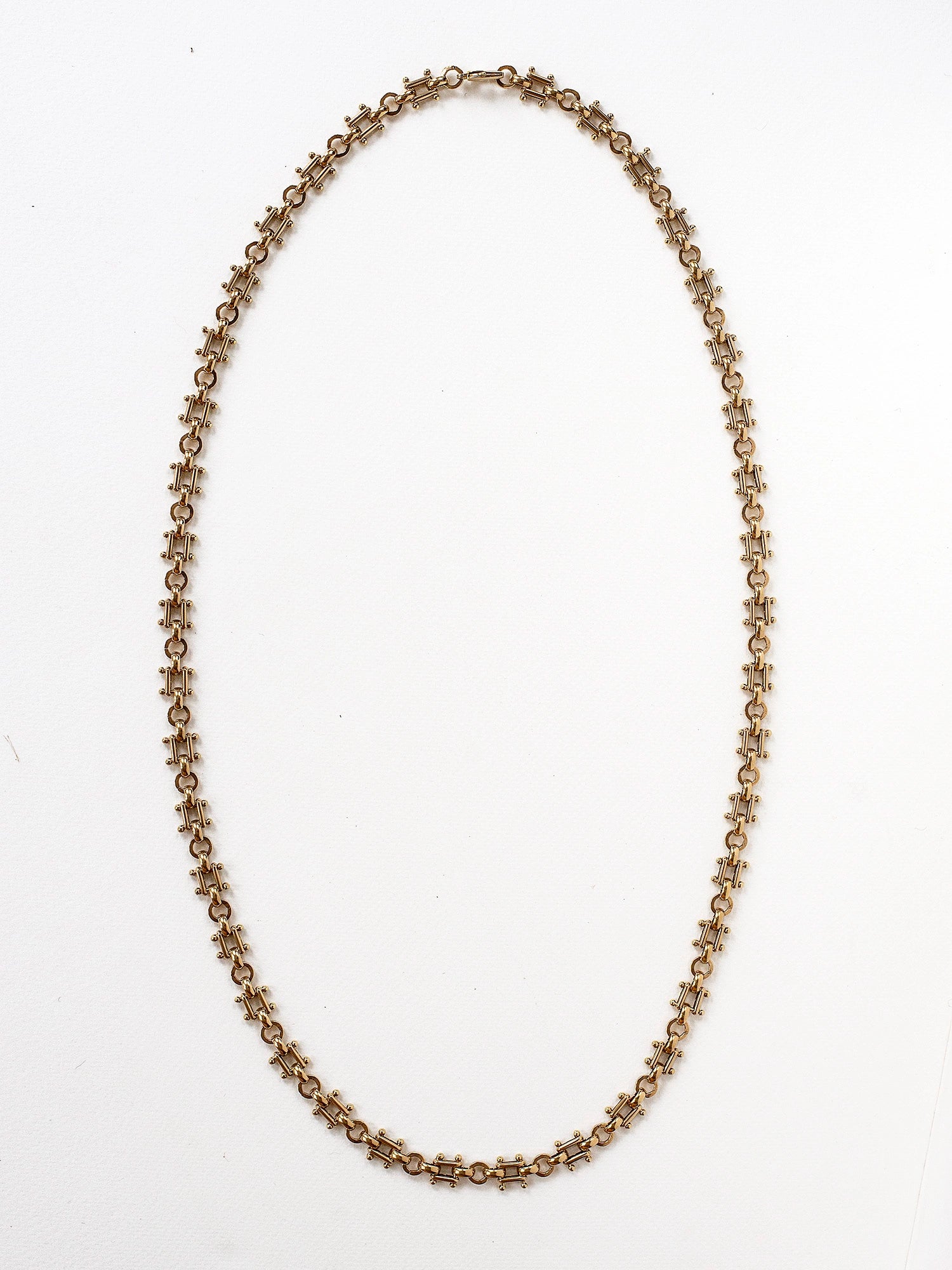 36 inch Brass Chain Necklace by Michelle Ross