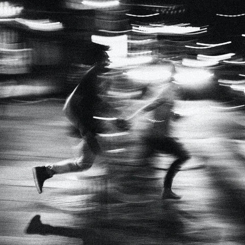 Roan Jewellery Collection Inspiration Photo of Couple running in the night