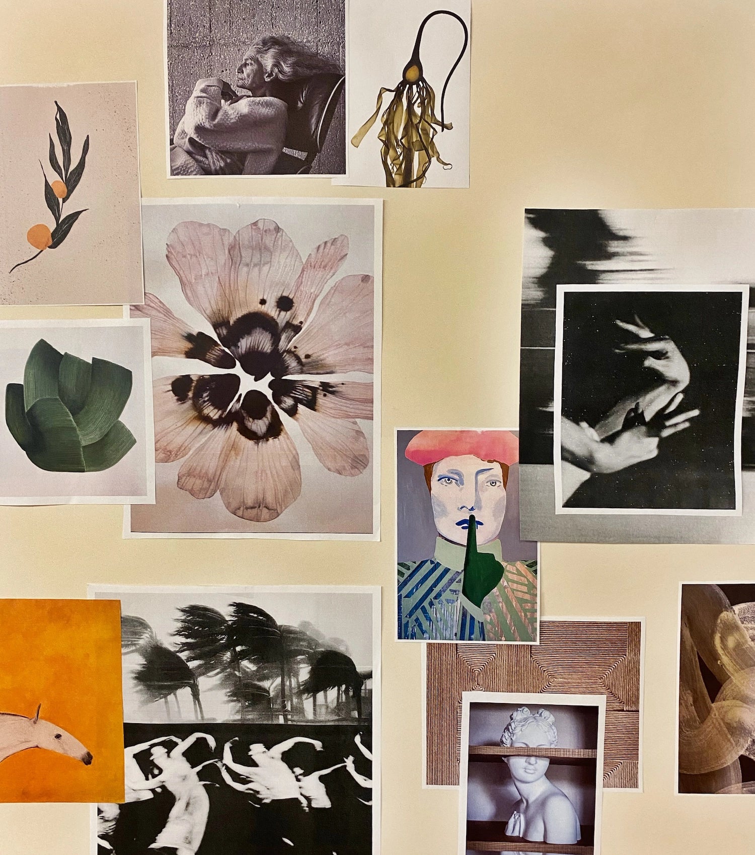 Michelle Ross Roan Jewellery Collection Inspiration Board