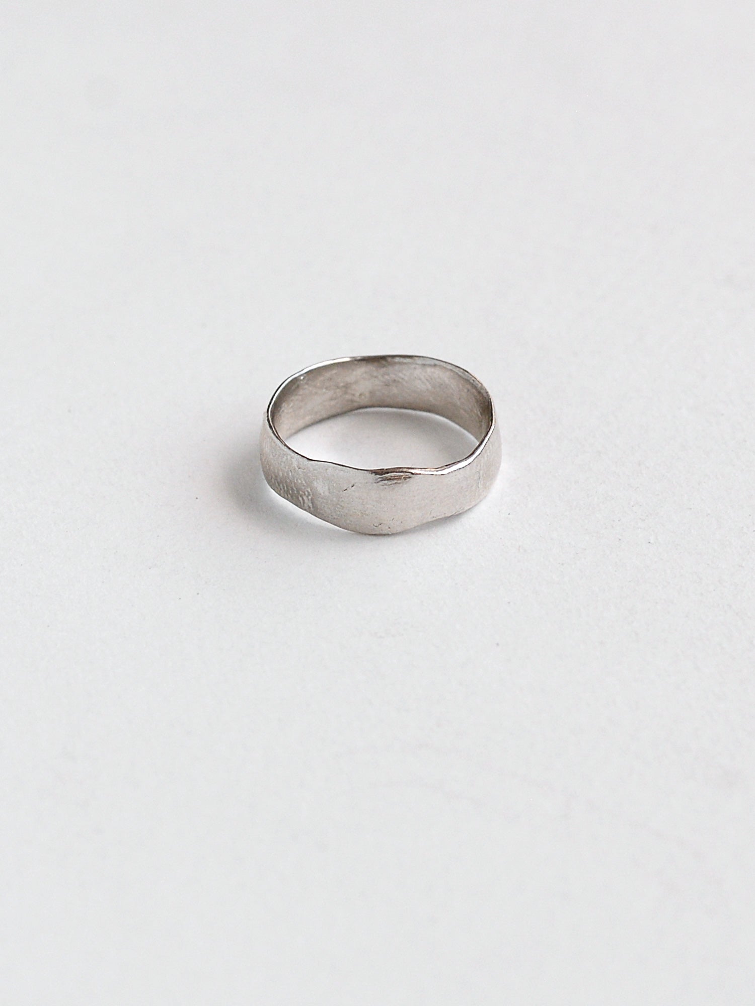 RUNE - NARROW (SILVER) RING