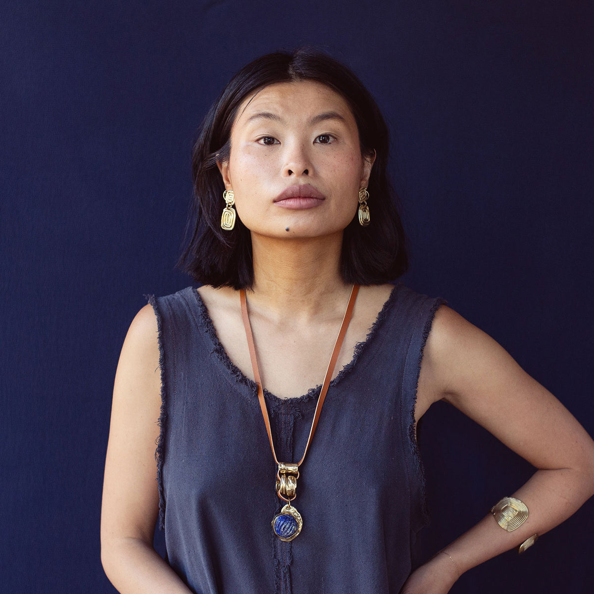 COLLIER AZUR (LAPIS)