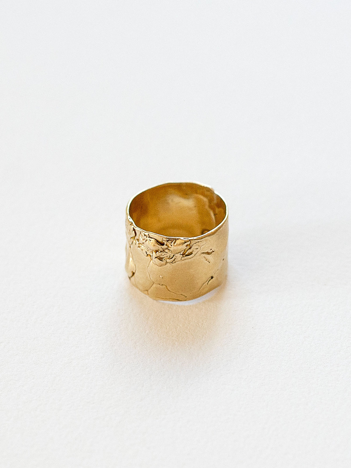 Brass Scarf Ring Michelle Ross