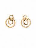 Cass Brass Earrings Michelle Ross